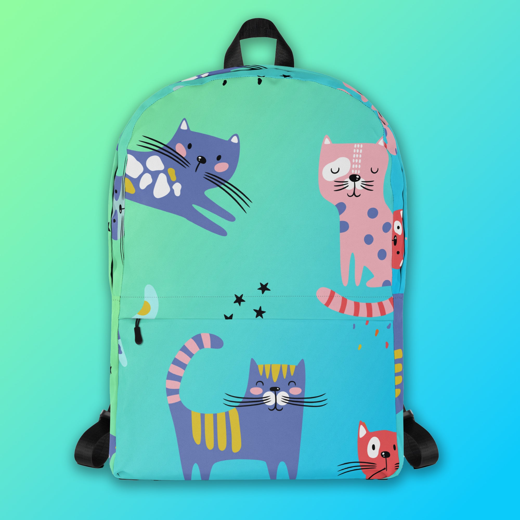 COOL KITTIES Kids Backpack – A Fun Laptop Backpack for Kids on the GO!