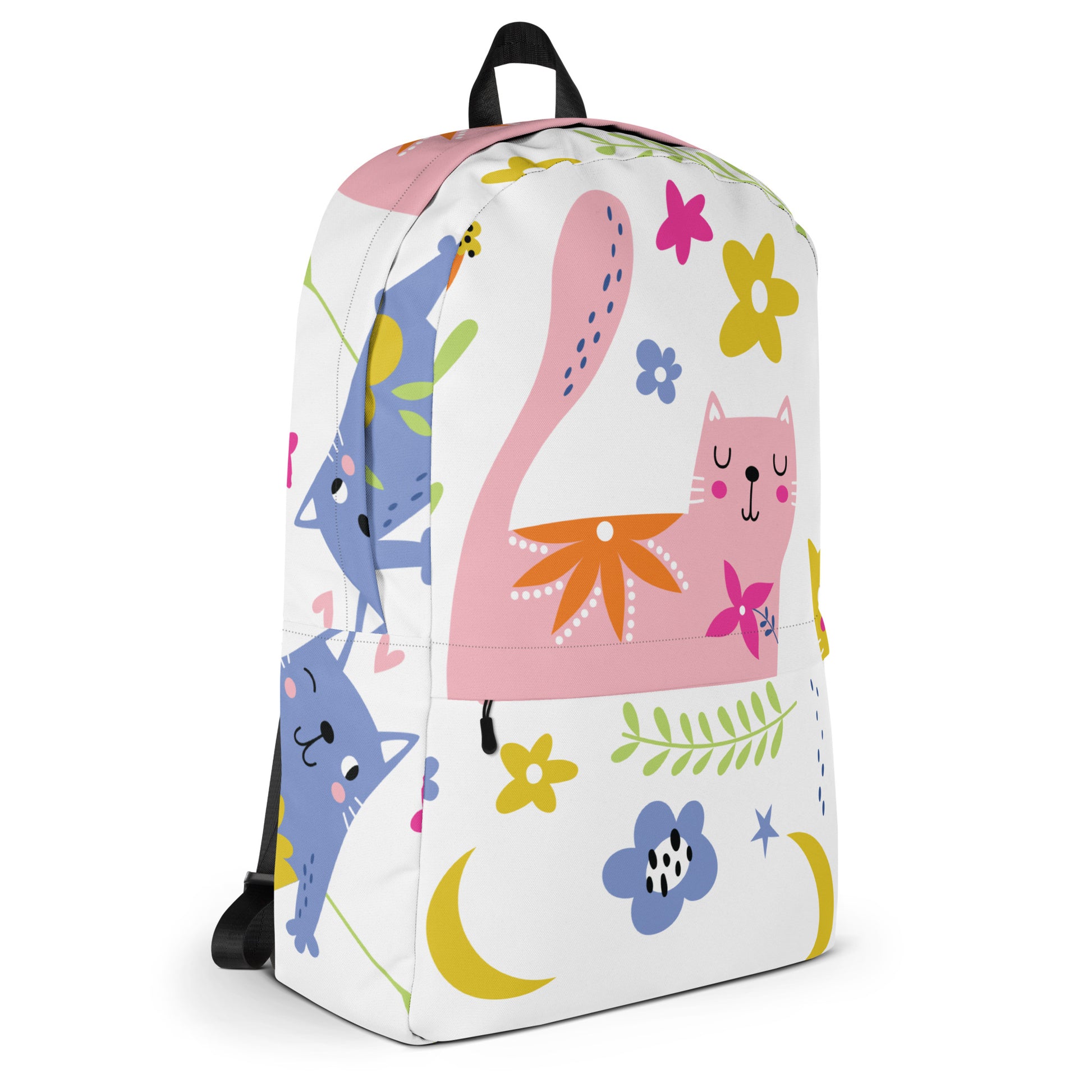 PLAYFUL KITTIES Backpack - Premium School Backpack from The Wishful Fish Kids - Just $48! Shop now at The Wishful Fish Kids