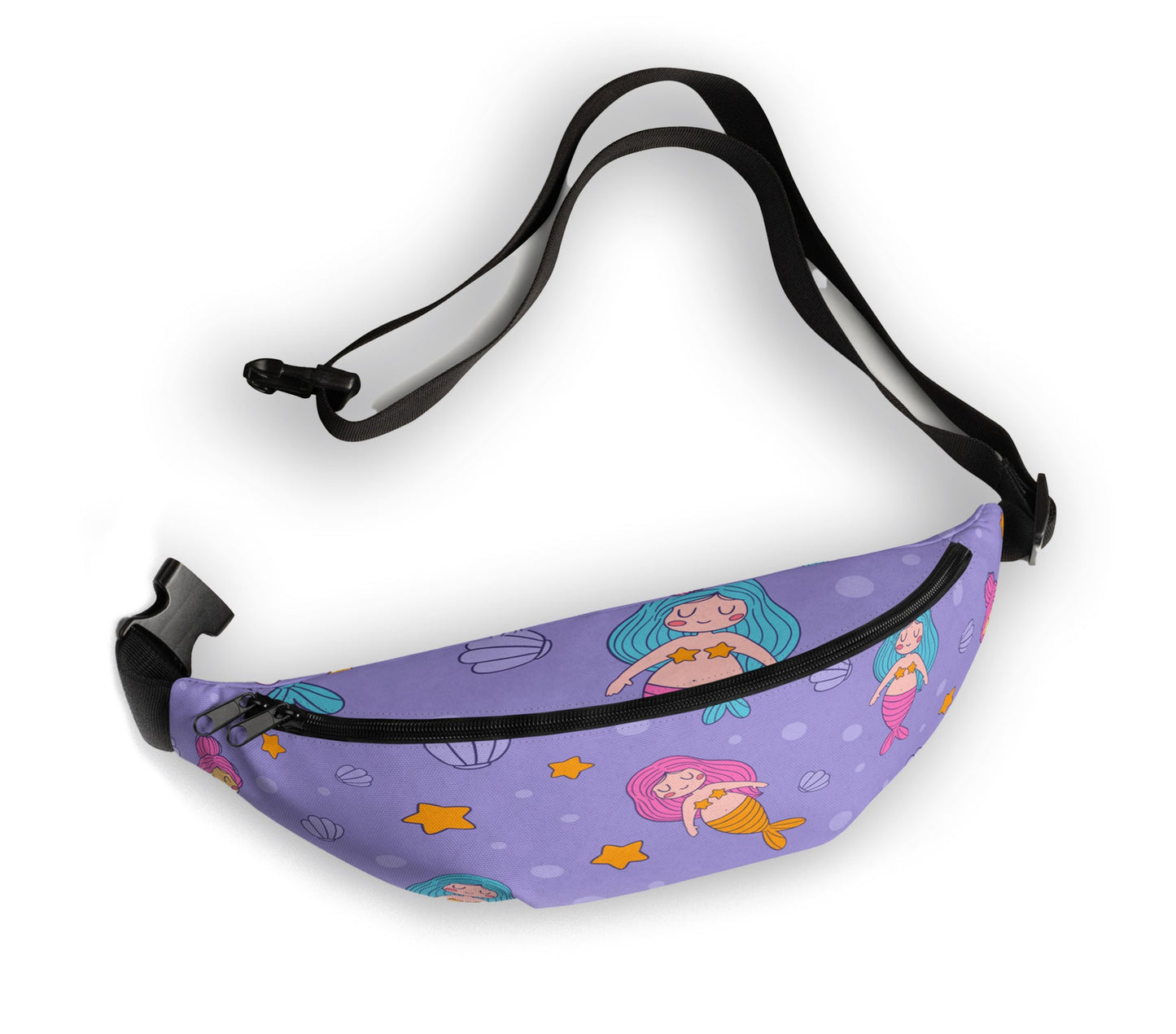 MERMAID Fanny Pack - Premium Fanny Pack from The Wishful Fish Kids - Just $29! Shop now at The Wishful Fish Kids