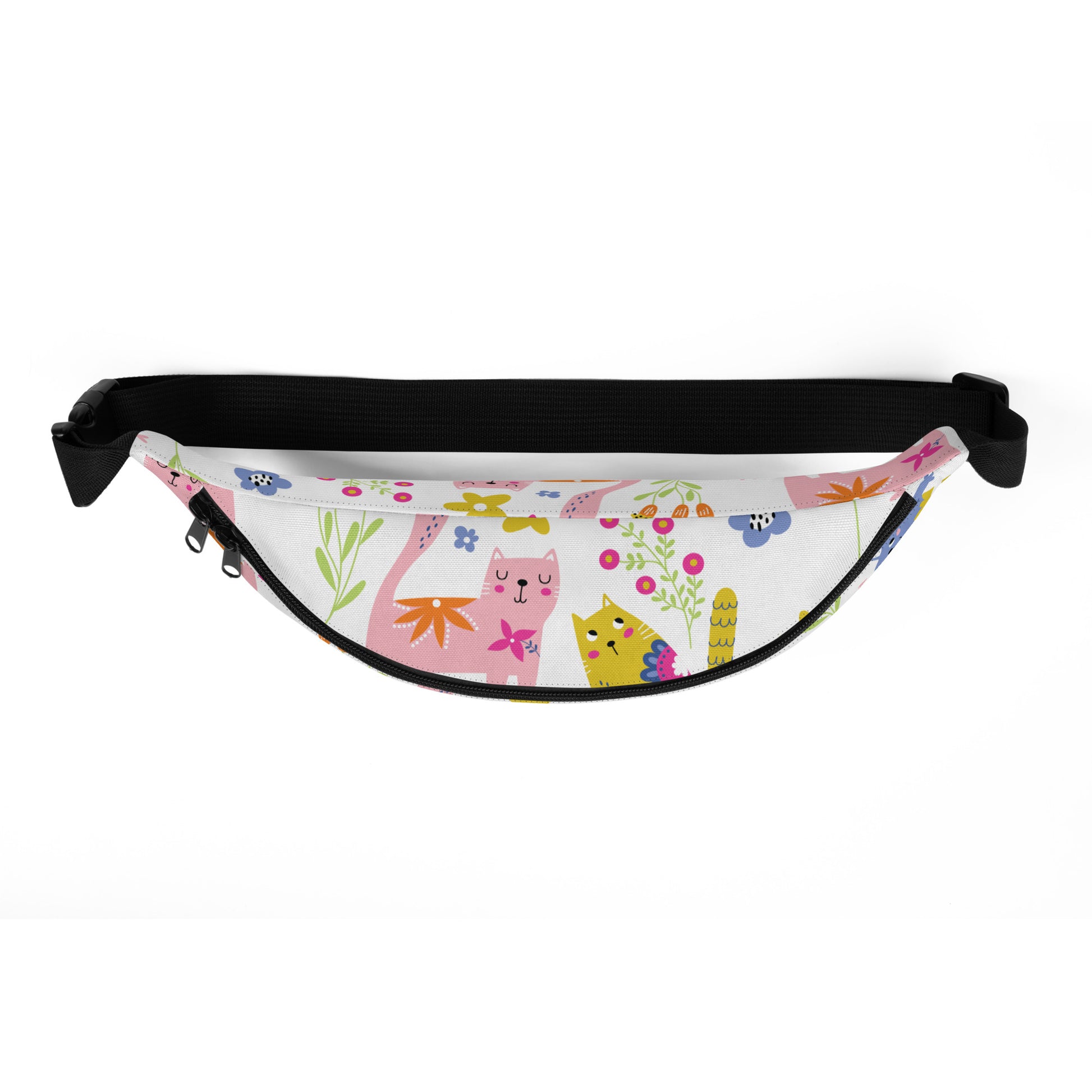 PLAYFUL KITTES Fanny Pack - Premium Fanny Pack from The Wishful Fish Kids - Just $27! Shop now at The Wishful Fish Kids