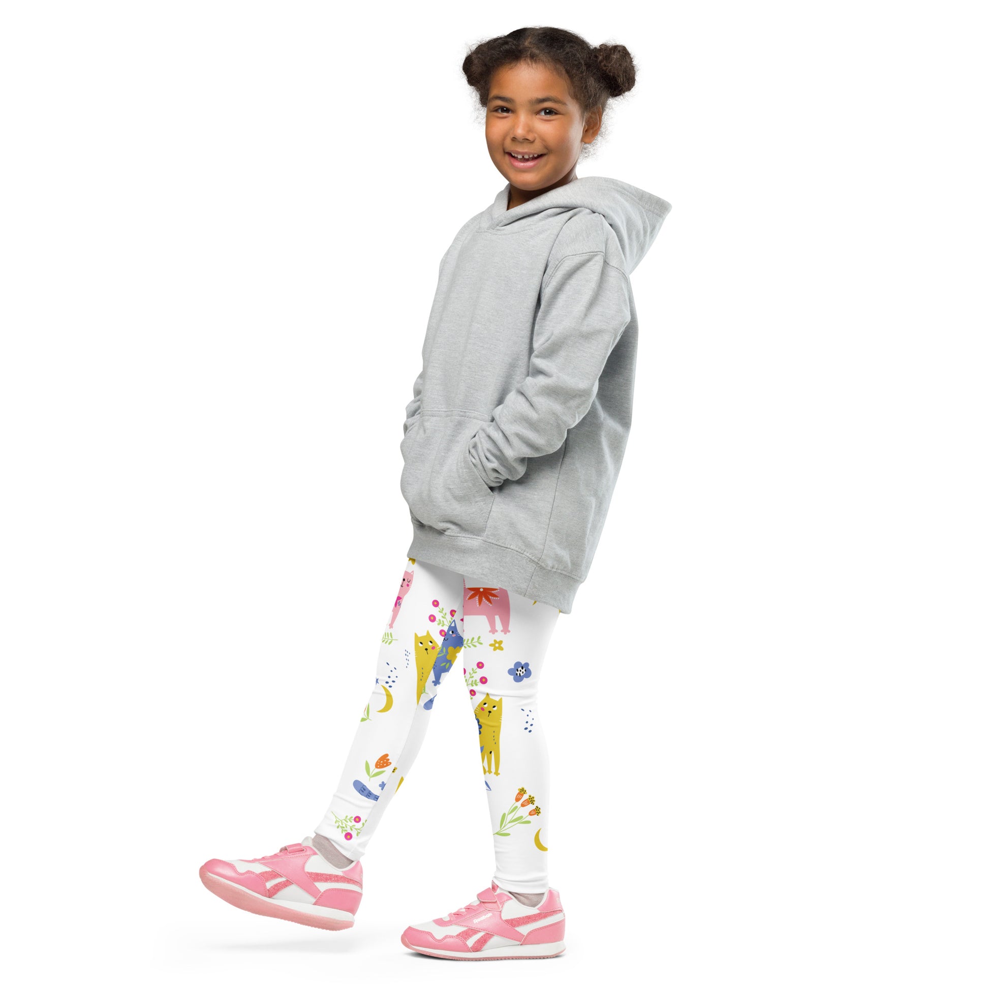 PLAYFUL KITTIES Leggings - Premium Leggings from The Wishful Fish Kids - Just $26! Shop now at The Wishful Fish Kids