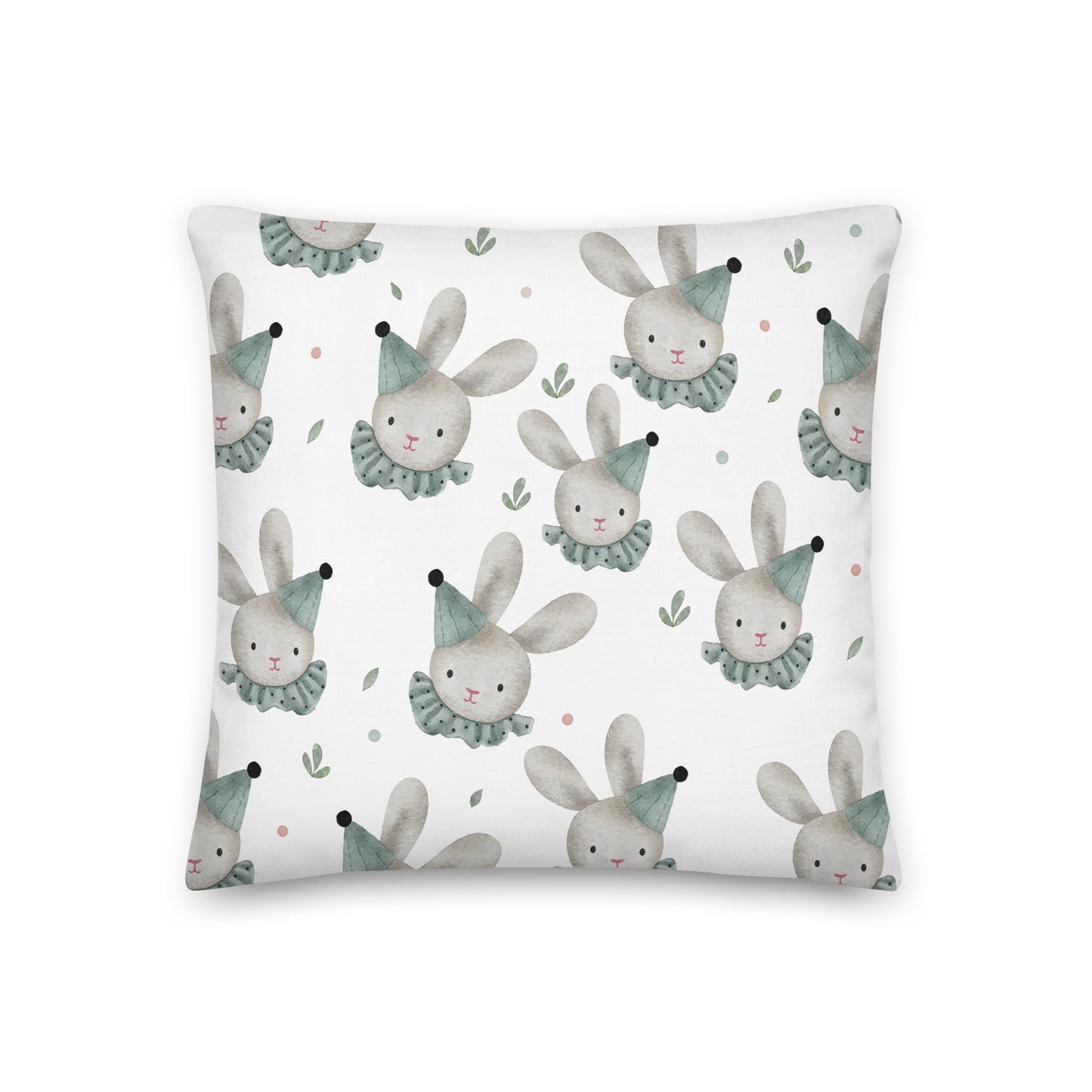 BABY BUNNIES Pillow - Premium  from The Wishful Fish Kids - Just $27! Shop now at The Wishful Fish Kids