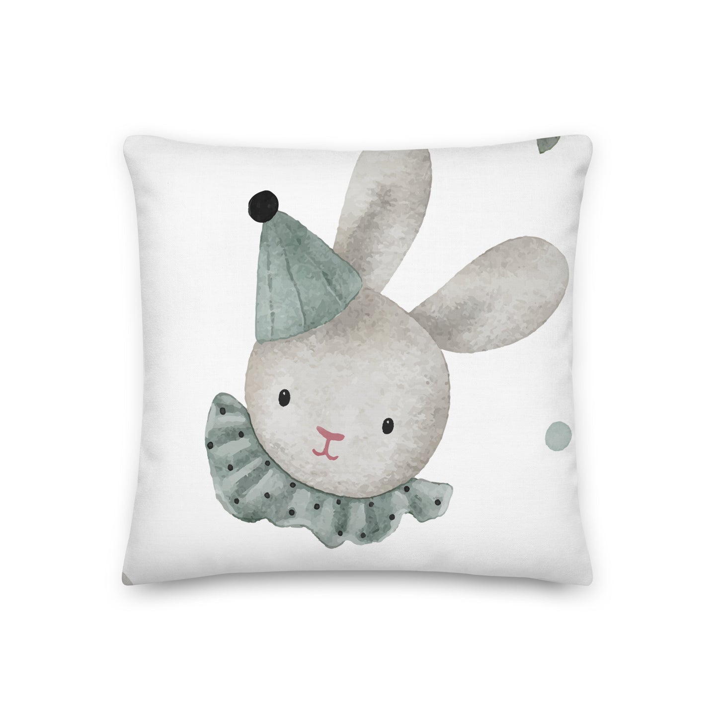 BABY BUNNIES Pillow - Premium  from The Wishful Fish Kids - Just $27! Shop now at The Wishful Fish Kids