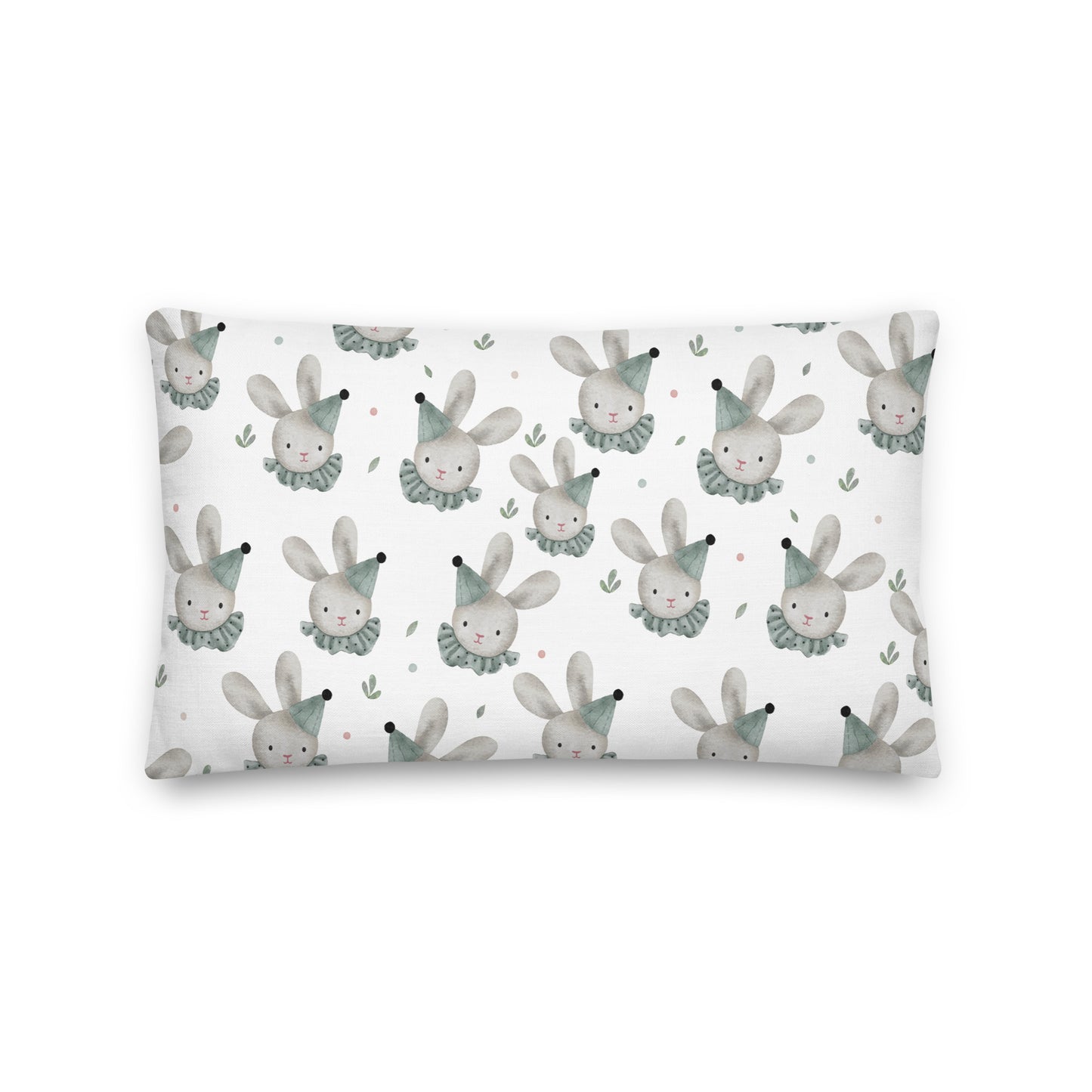 BABY BUNNIES Pillow - Premium  from The Wishful Fish Kids - Just $27! Shop now at The Wishful Fish Kids