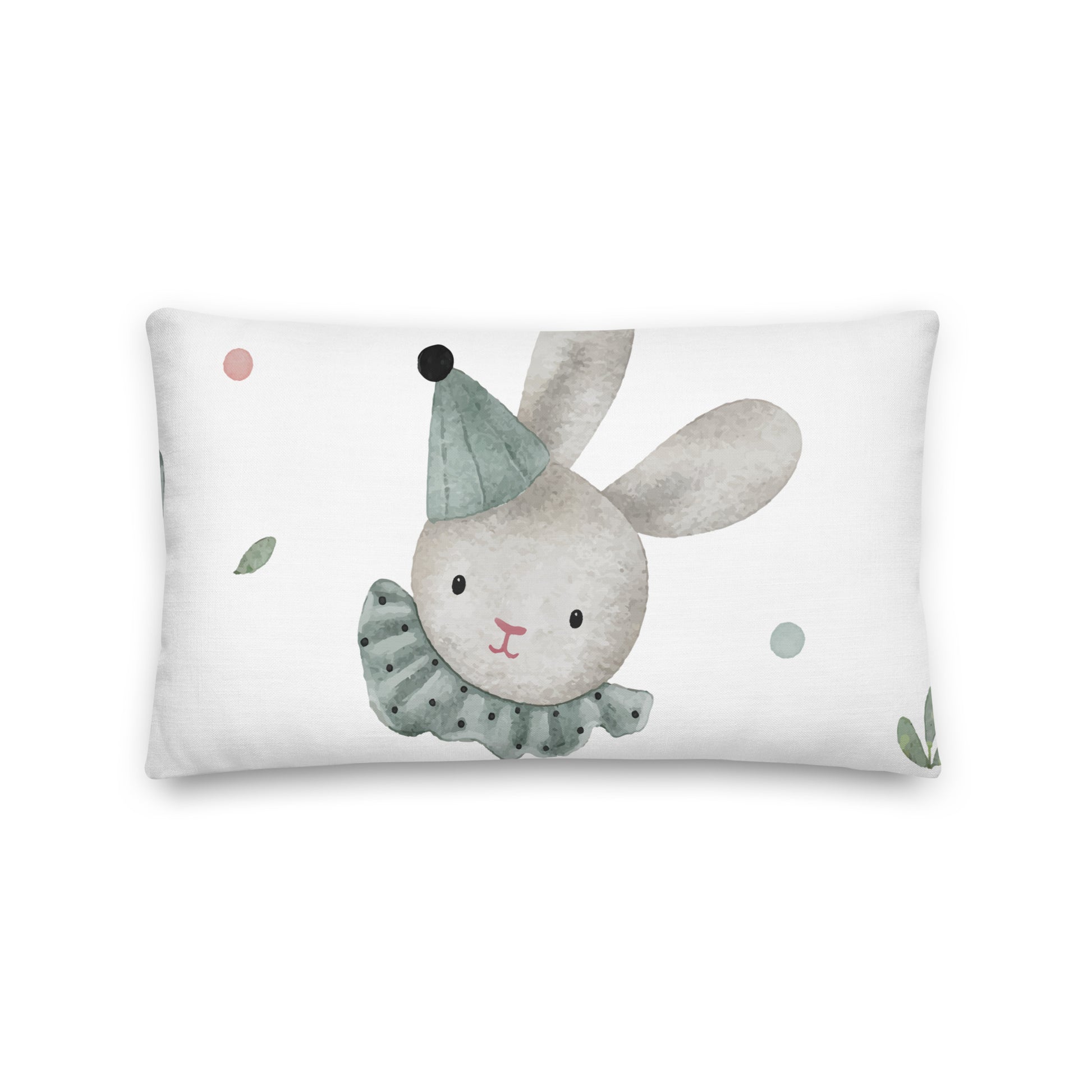 BABY BUNNIES Pillow - Premium  from The Wishful Fish Kids - Just $27! Shop now at The Wishful Fish Kids