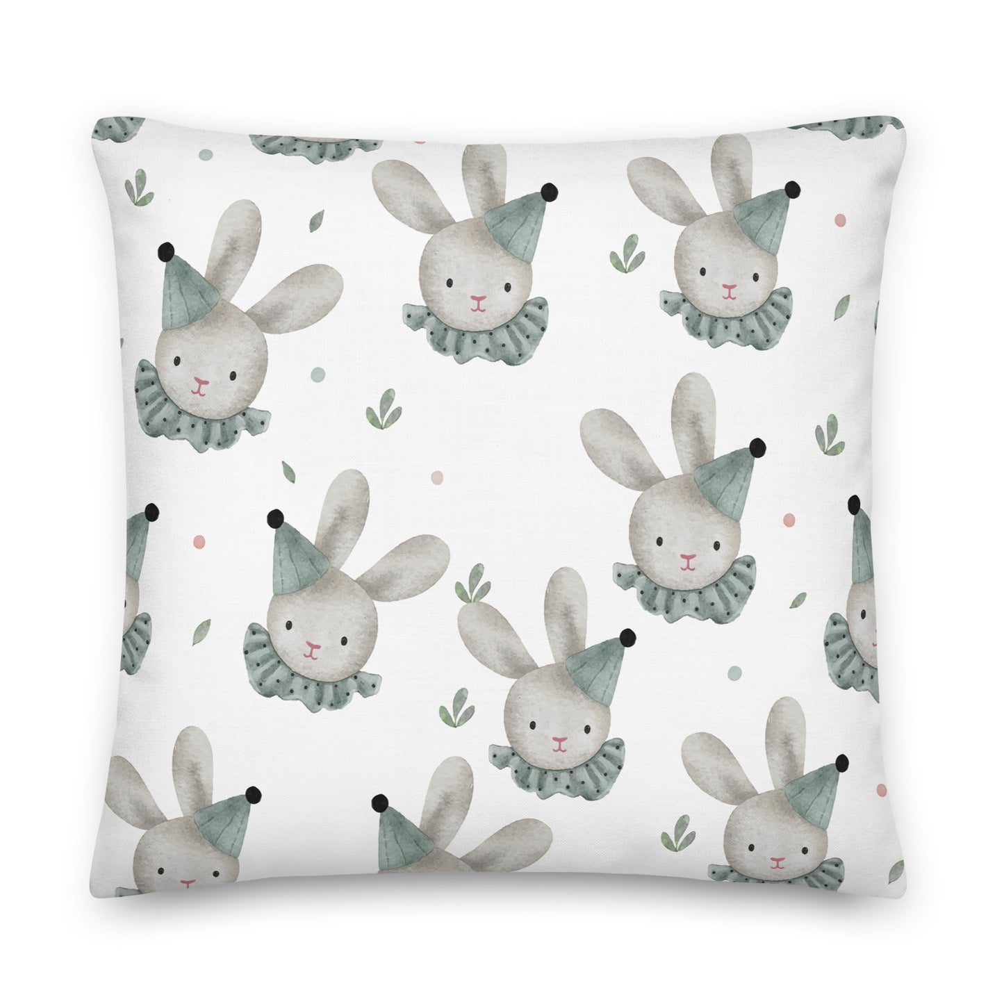 BABY BUNNIES Pillow - Premium  from The Wishful Fish Kids - Just $27! Shop now at The Wishful Fish Kids