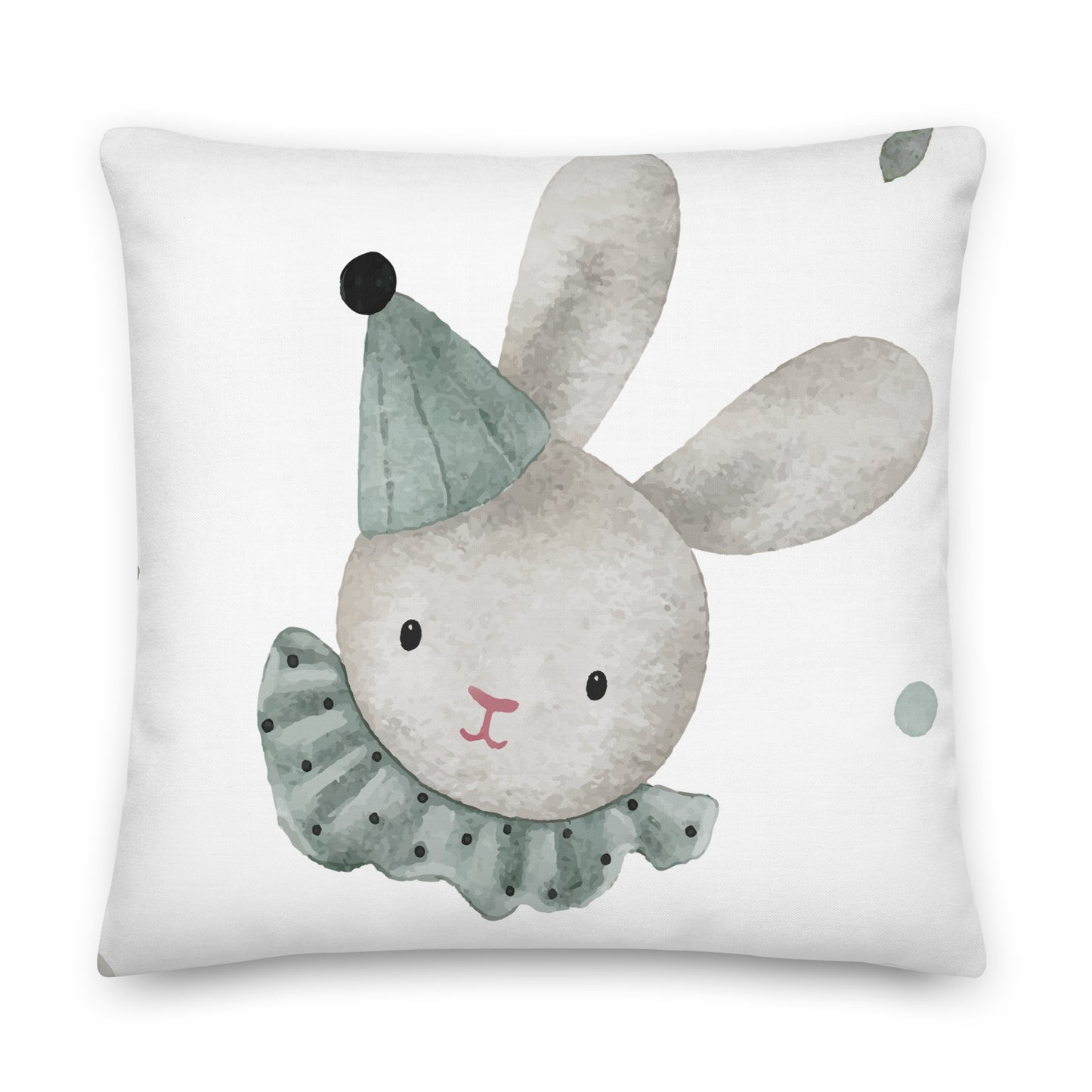 BABY BUNNIES Pillow - Premium  from The Wishful Fish Kids - Just $27! Shop now at The Wishful Fish Kids