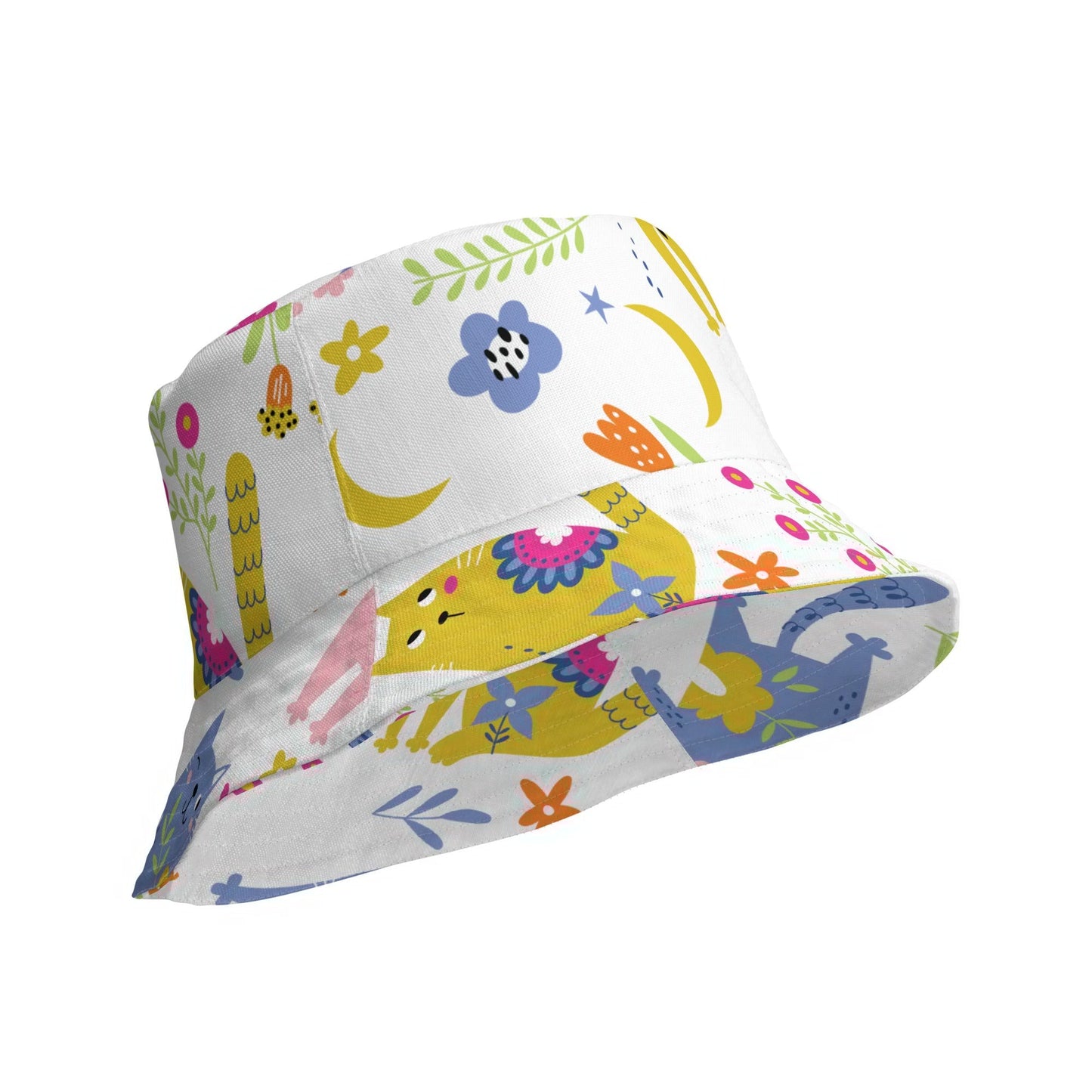 PLAYFUL KITTIES Bucket Hat - Premium Bucket Hat from The Wishful Fish Kids - Just $28.50! Shop now at The Wishful Fish Kids