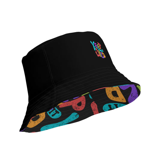 KEEP IT WILD Reversible Bucket Hat - Premium  from The Wishful Fish Kids - Just $33! Shop now at The Wishful Fish Kids