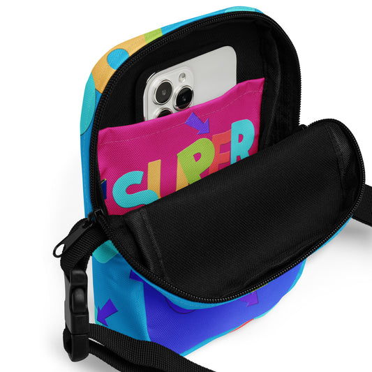 SUPER COOL Cross Body Bag — Small Bag, Big Energy!