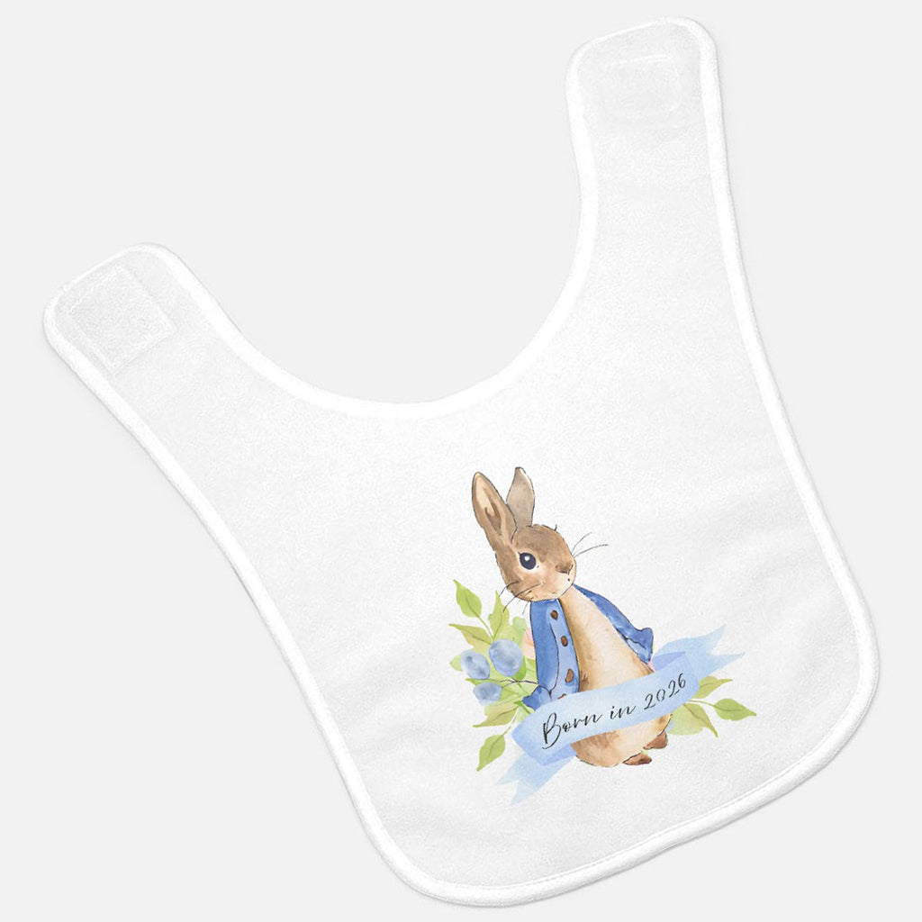 Peter Rabbit Baby Bib — Storybook Charm for Every Mealtime