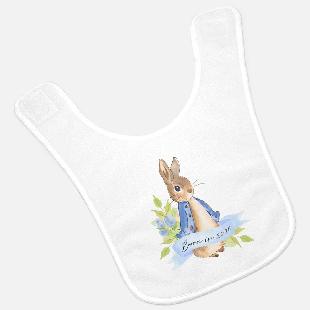 Peter Rabbit Baby Bib — Storybook Charm for Every Mealtime