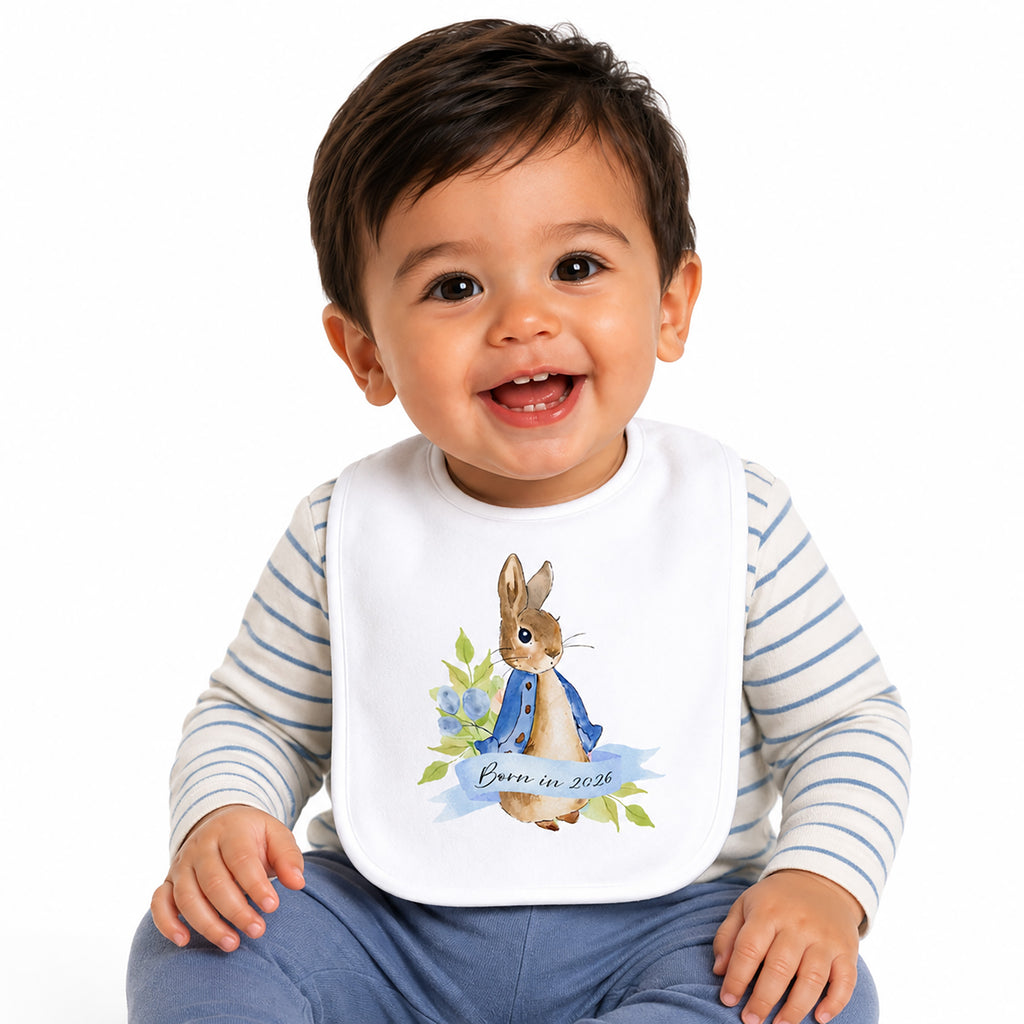 Peter Rabbit Baby Bib — Storybook Charm for Every Mealtime