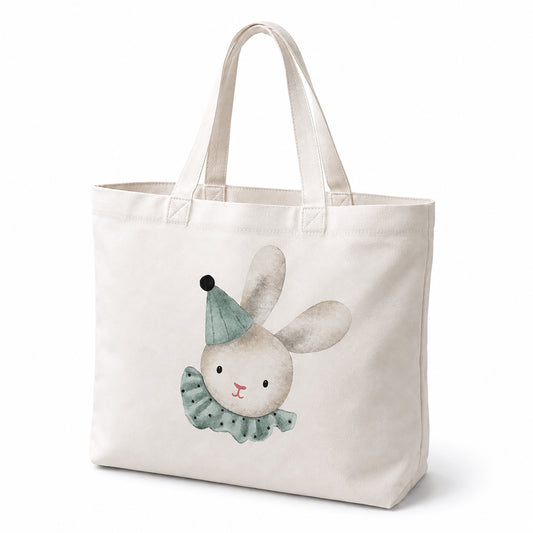 BABY BUNNIES Tote Bag — Your Everyday Bunny Buddy Carry All!
