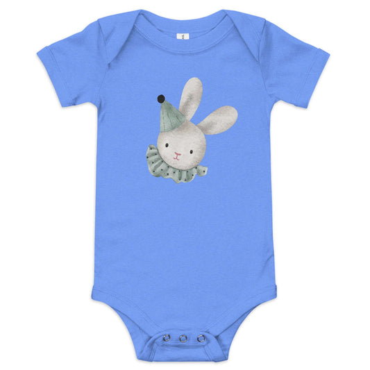 The Baby Bunnies One Piece is the ultimate cozy outfit for your little one. Your baby stays snug and stylish all day long.