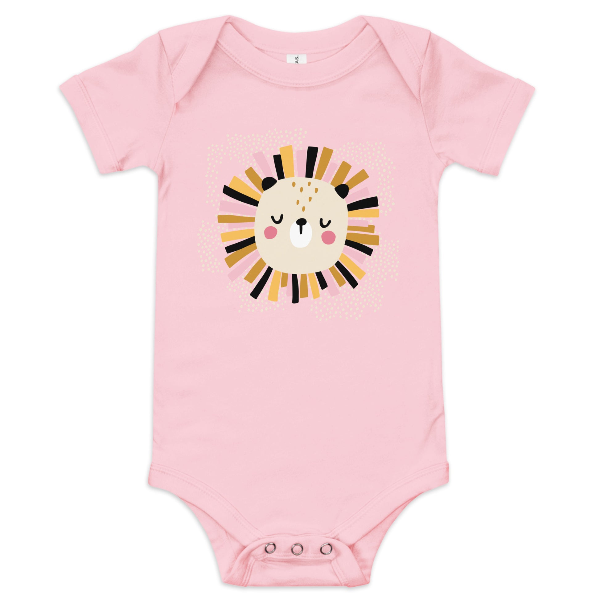 CUTE BABY LION One Piece - Premium One Piece from The Wishful Fish Kids - Just $24! Shop now at The Wishful Fish Kids