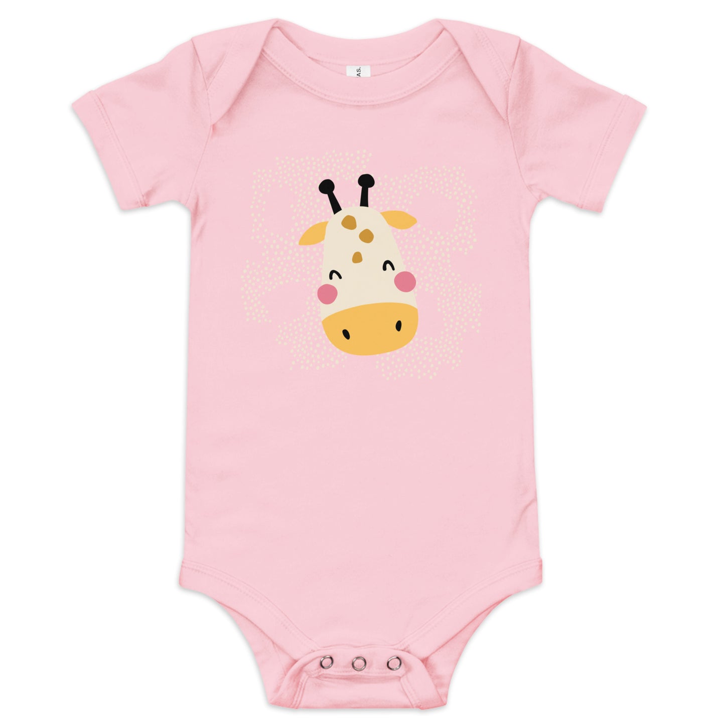 CUTE BABY GIRAFFE One Piece - Premium One Piece from The Wishful Fish Kids - Just $24! Shop now at The Wishful Fish Kids