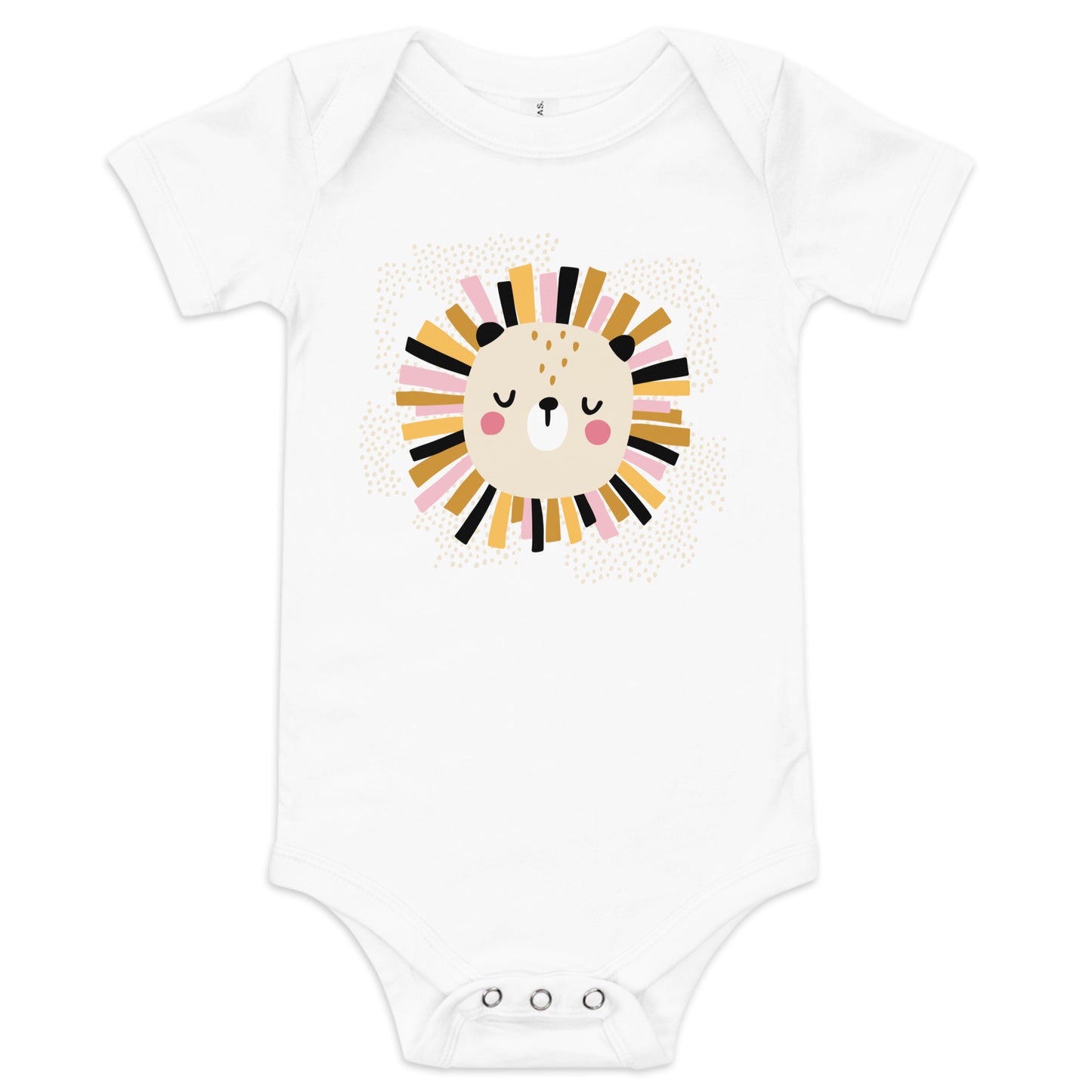 CUTE BABY LION One Piece - Premium One Piece from The Wishful Fish Kids - Just $24! Shop now at The Wishful Fish Kids