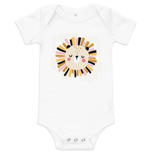 CUTE BABY LION One Piece - Premium One Piece from The Wishful Fish Kids - Just $24! Shop now at The Wishful Fish Kids