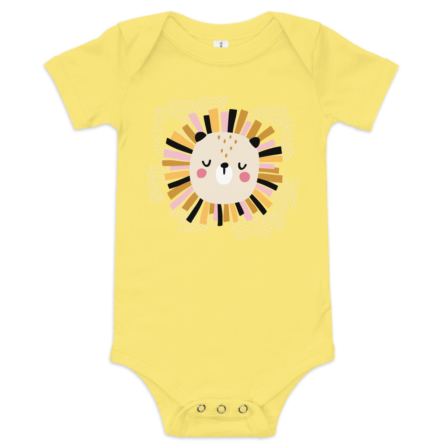 CUTE BABY LION One Piece - Premium One Piece from The Wishful Fish Kids - Just $24! Shop now at The Wishful Fish Kids