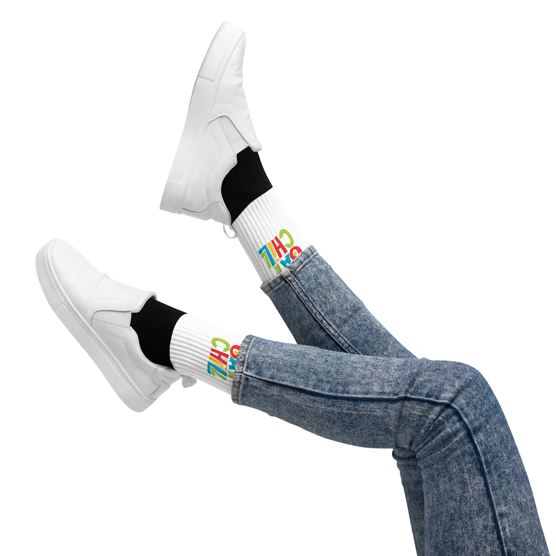 STAY CHILL Socks - Premium Socks from The Wishful Fish Kids - Just $18! Shop now at The Wishful Fish Kids