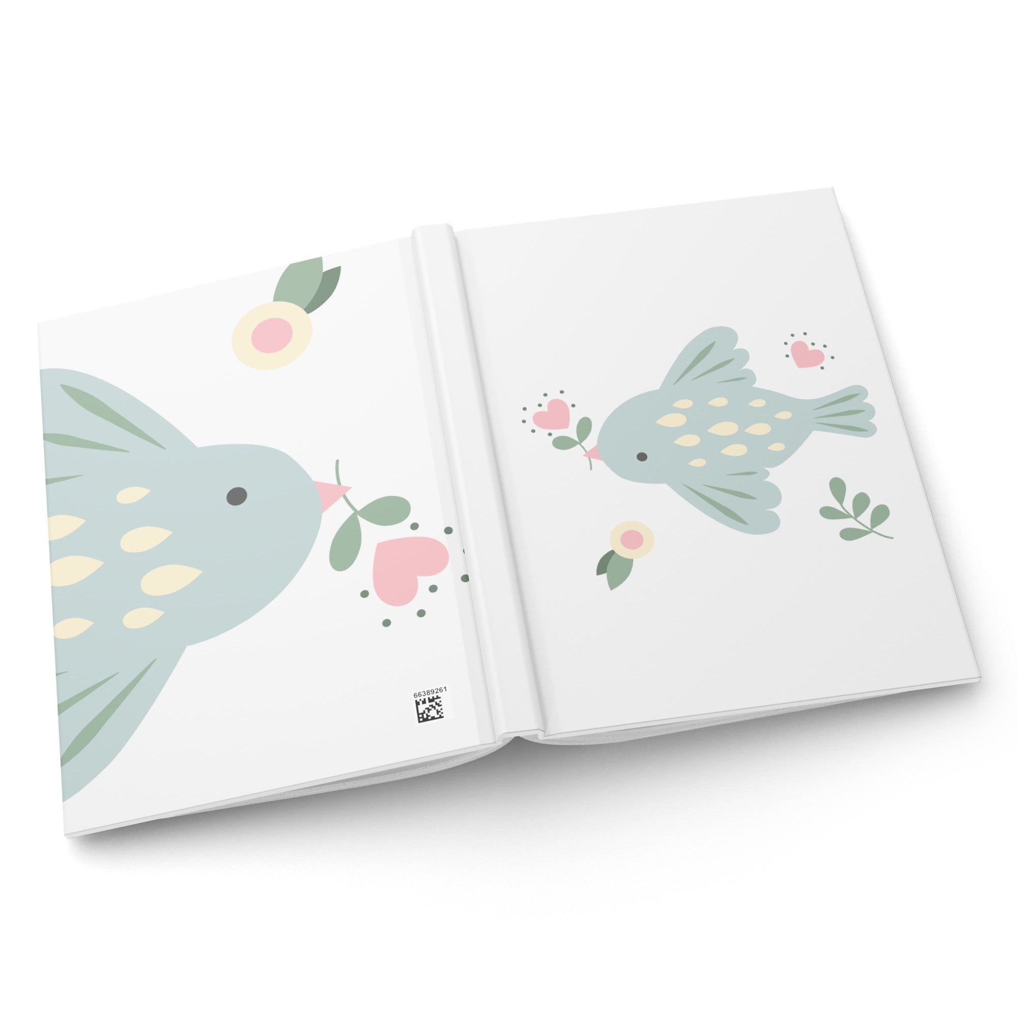Doodle Journal Sweet Thoughts — Jot Down Love, One Page at a Time