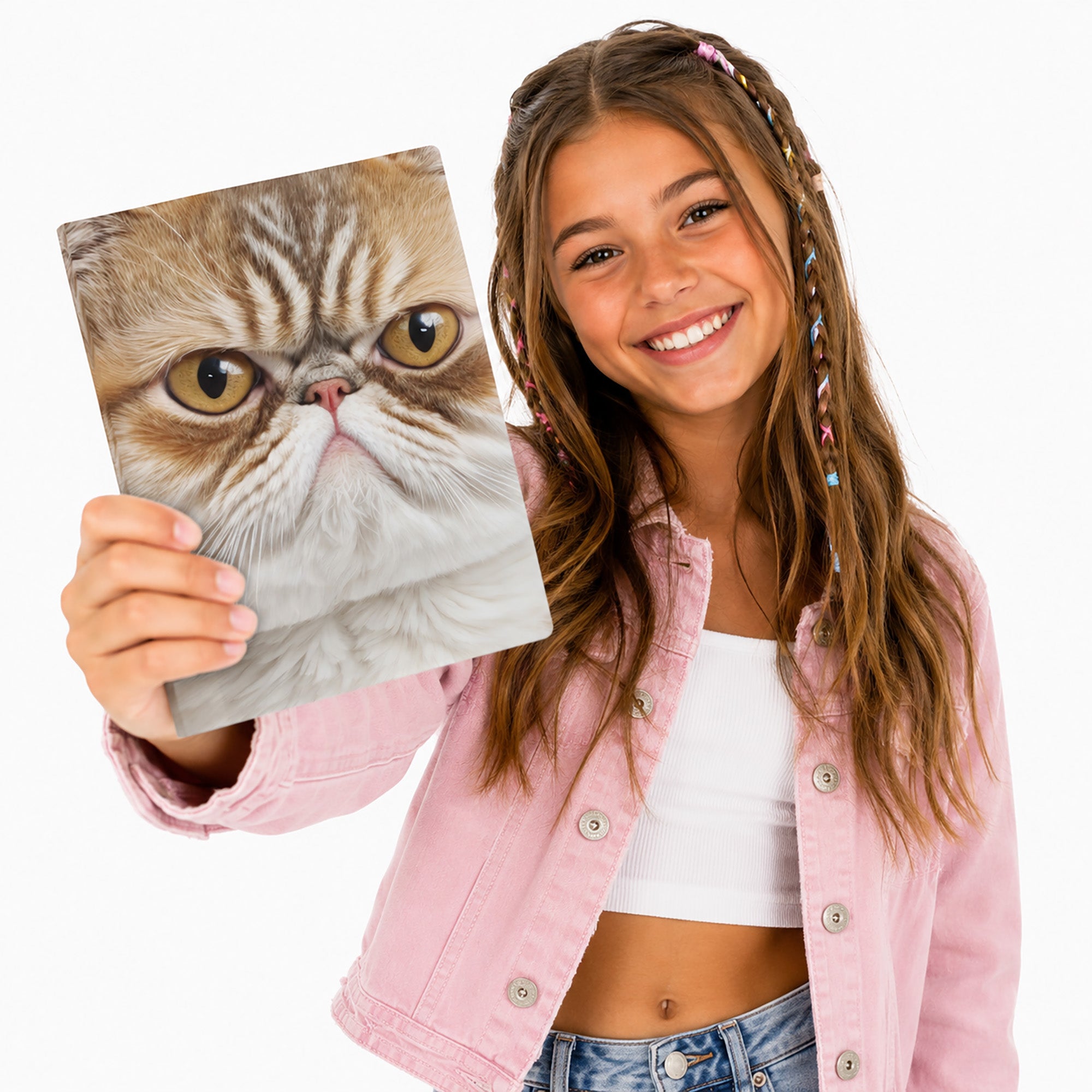Cat Journal — Boss cat attitude, bigger ideas