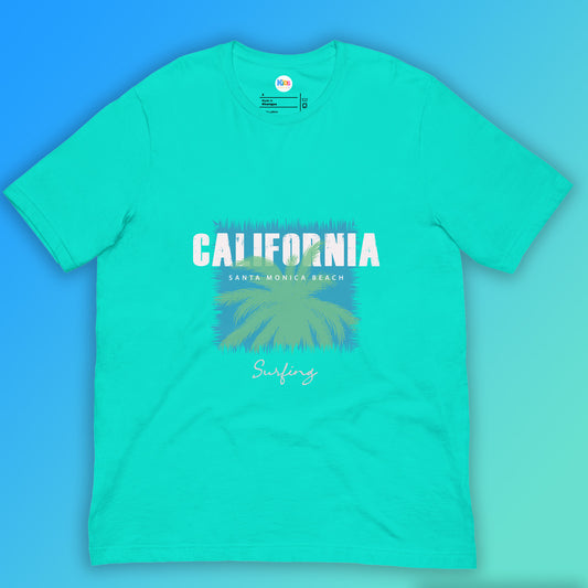 CALIFORNIA SURFING Tee — Is Making Waves with a Bold Design!
