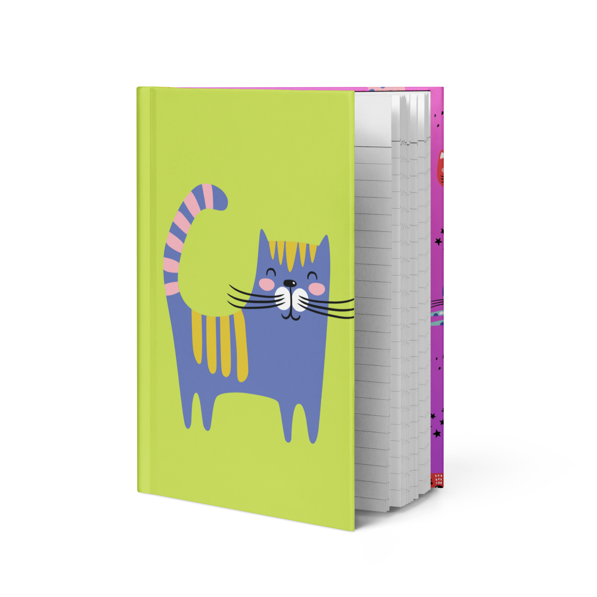Cat Diary Journal — Where Cool Cats Rule