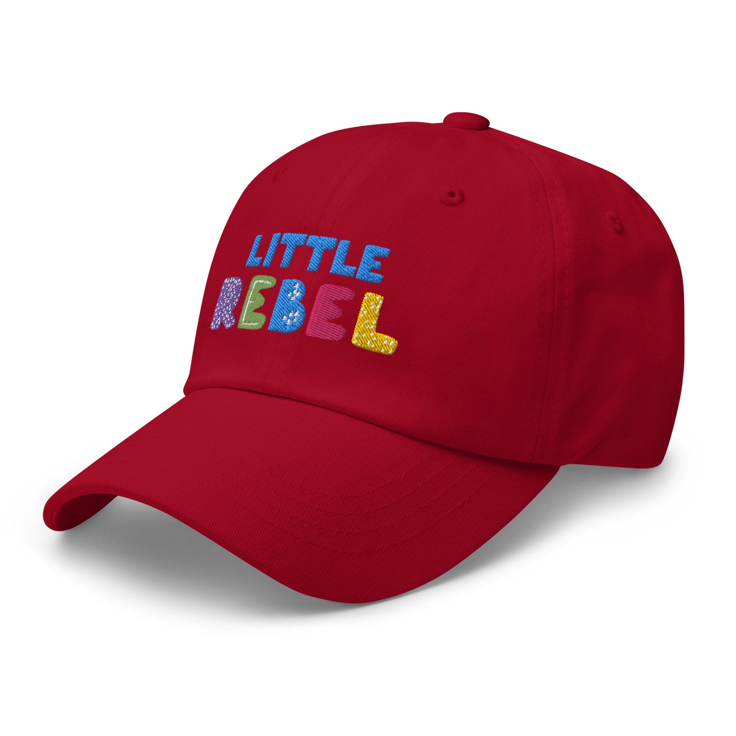 LITTLE REBEL Baseball Cap - Premium Baseball Cap from The Wishful Fish Kids - Just $33! Shop now at The Wishful Fish Kids