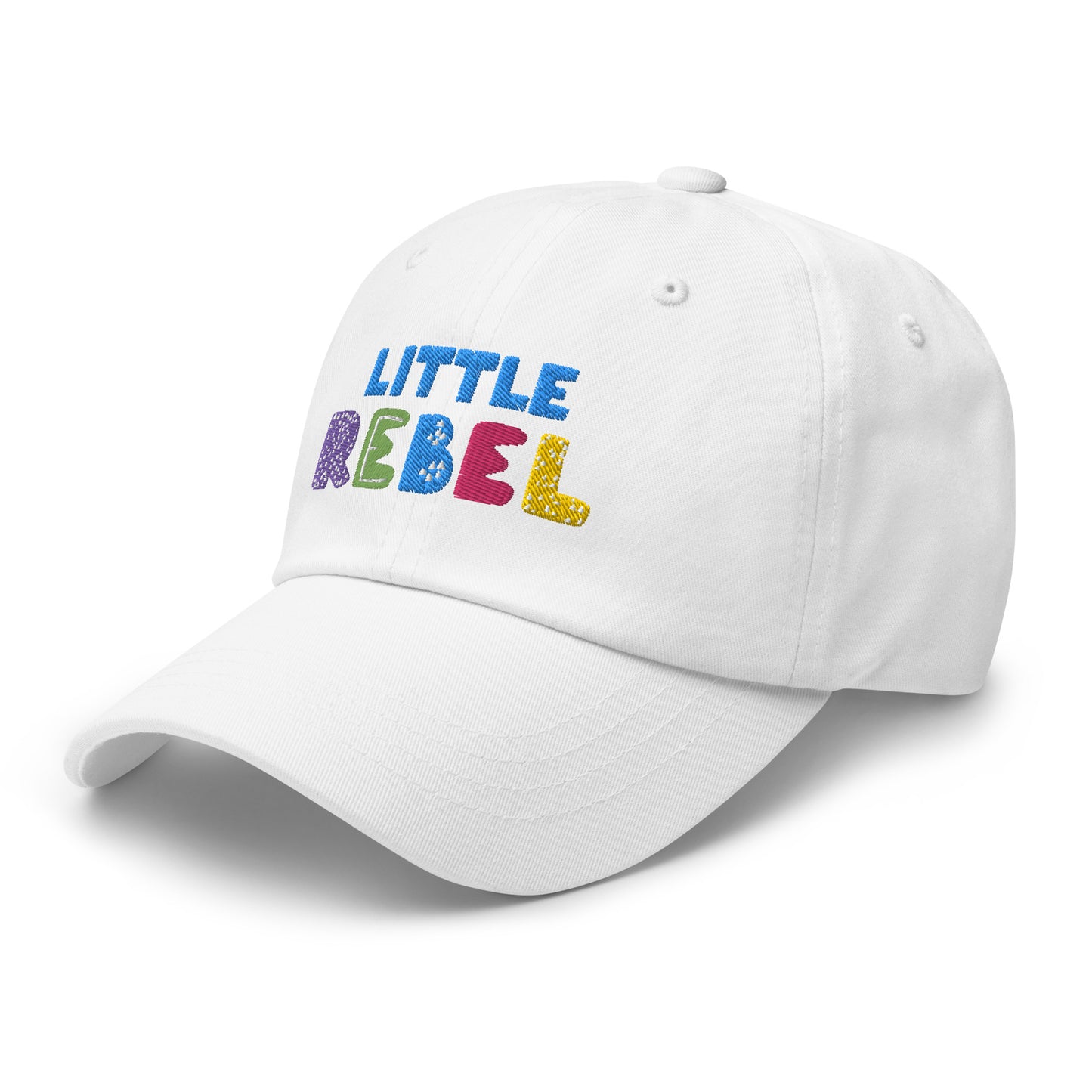 LITTLE REBEL Baseball Cap - Premium Baseball Cap from The Wishful Fish Kids - Just $33! Shop now at The Wishful Fish Kids