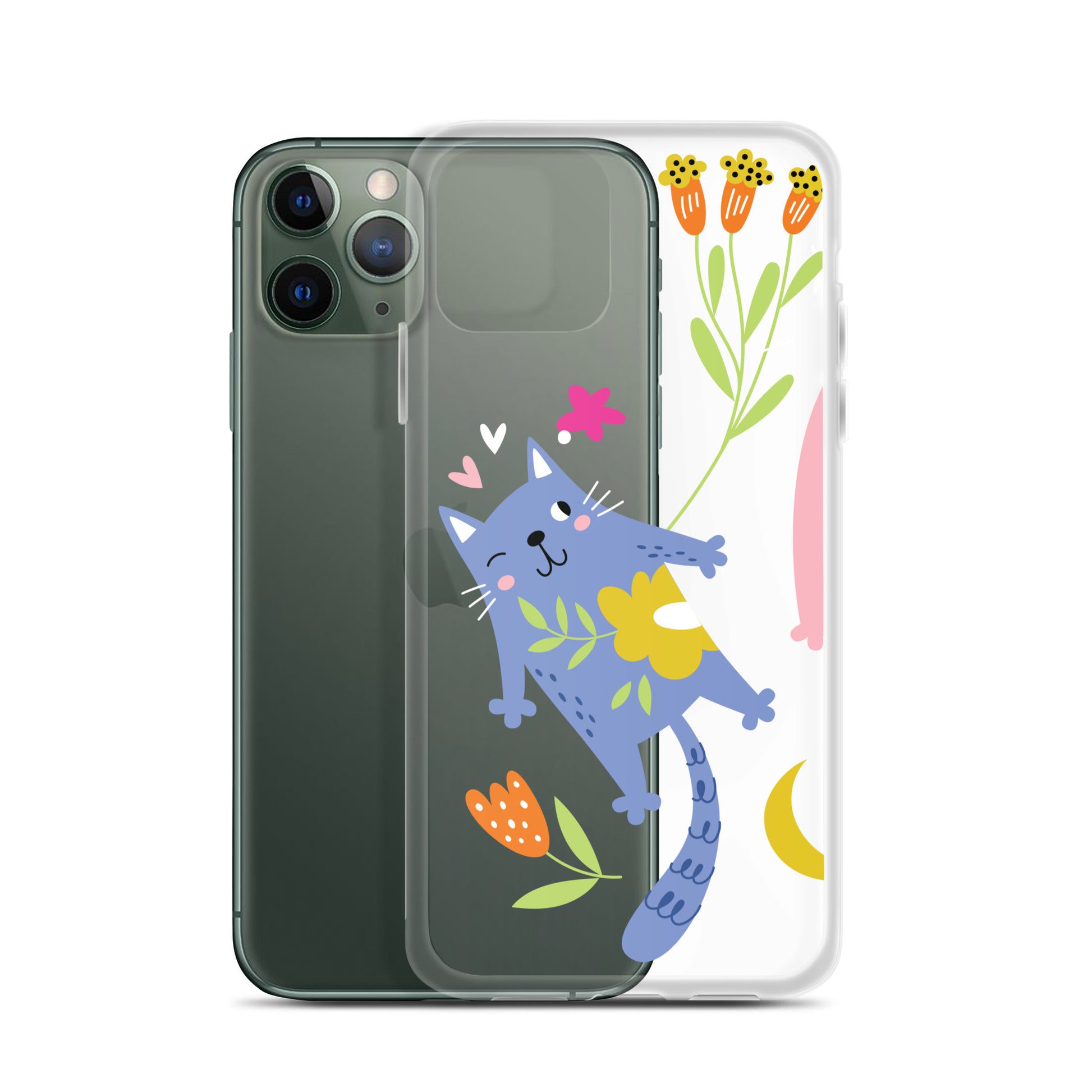 PLAYFUL KITTIES iPhone® Case - Premium Apple iPhone® Case from The Wishful Fish Kids - Just $19! Shop now at The Wishful Fish Kids