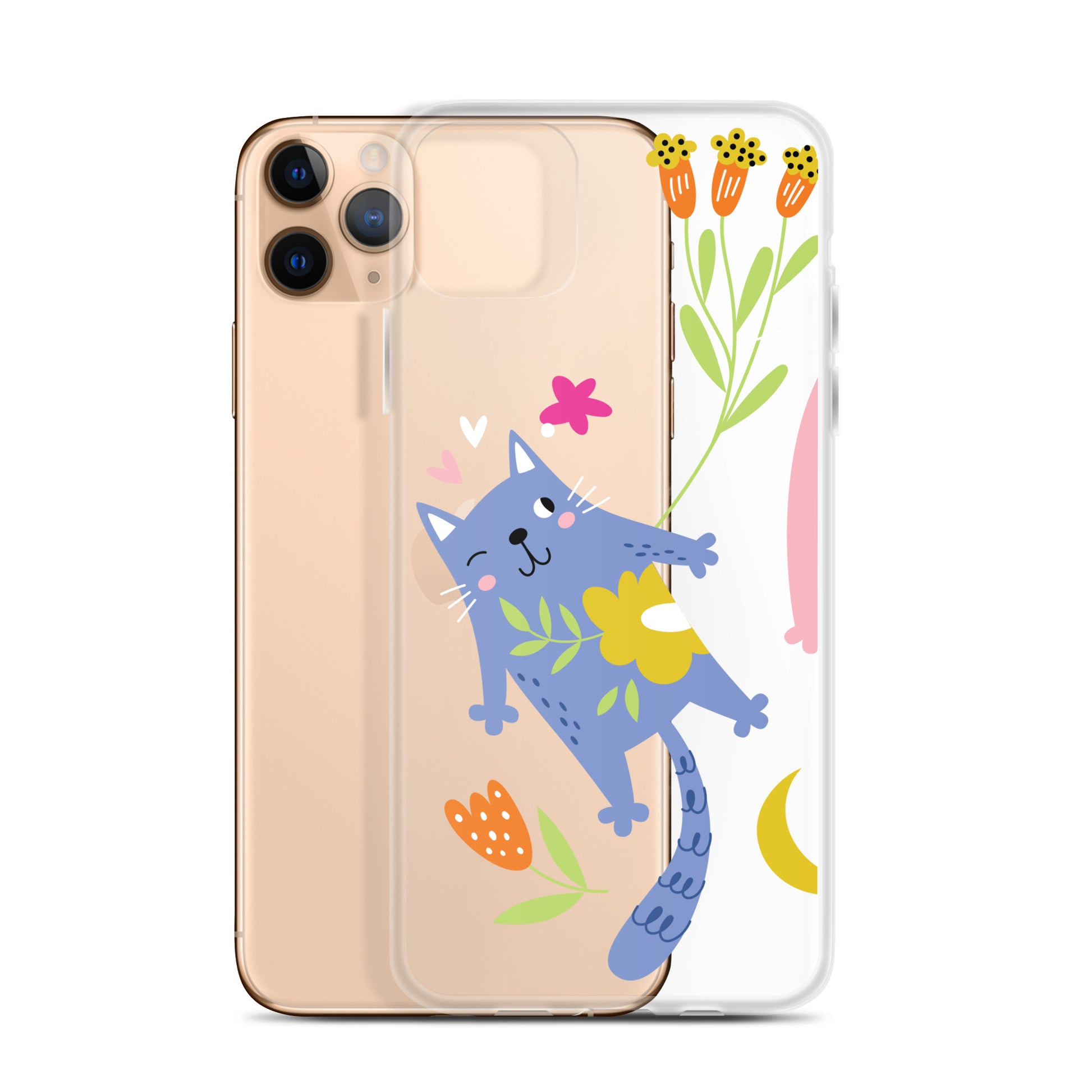 PLAYFUL KITTIES iPhone® Case - Premium Apple iPhone® Case from The Wishful Fish Kids - Just $19! Shop now at The Wishful Fish Kids