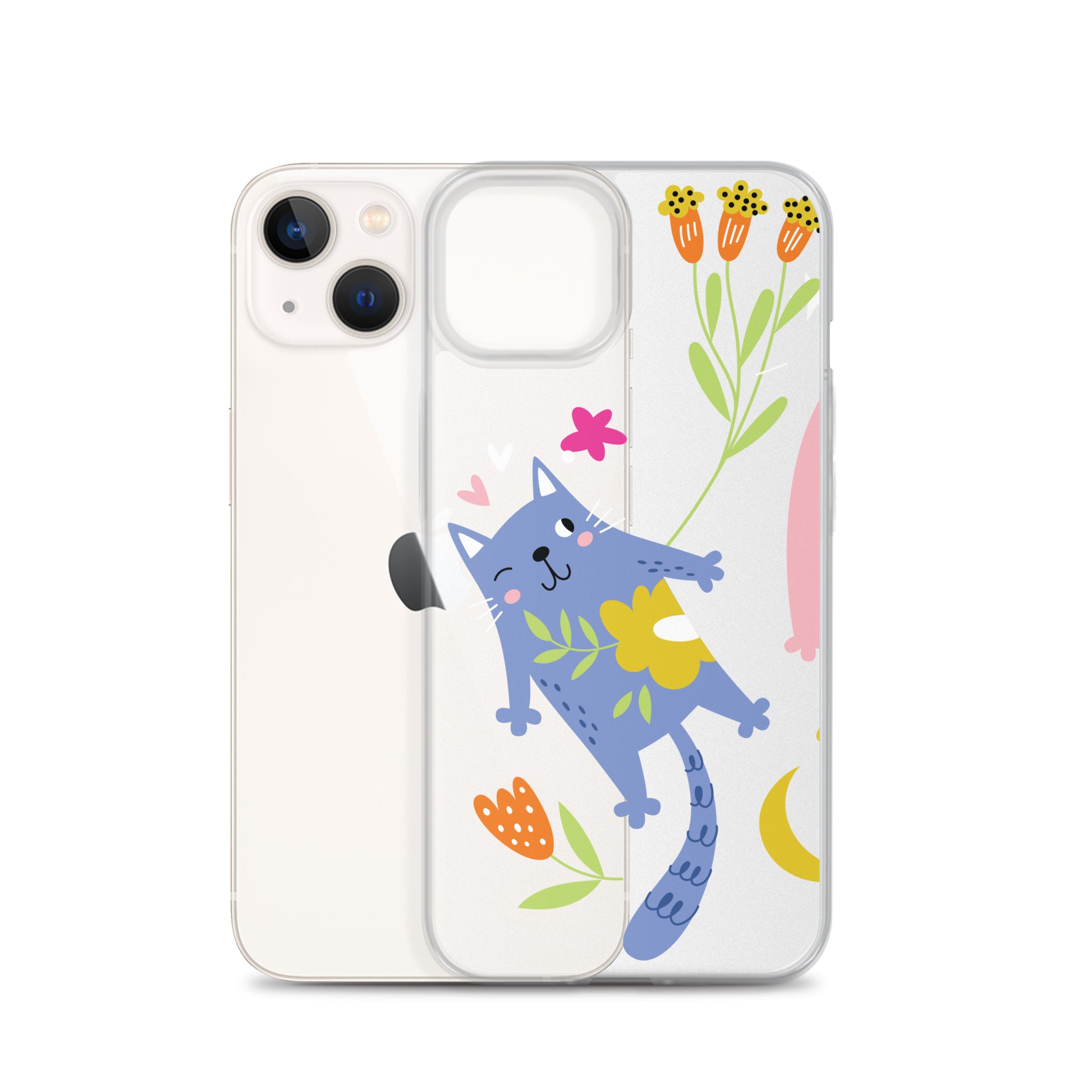 PLAYFUL KITTIES iPhone® Case - Premium Apple iPhone® Case from The Wishful Fish Kids - Just $19! Shop now at The Wishful Fish Kids