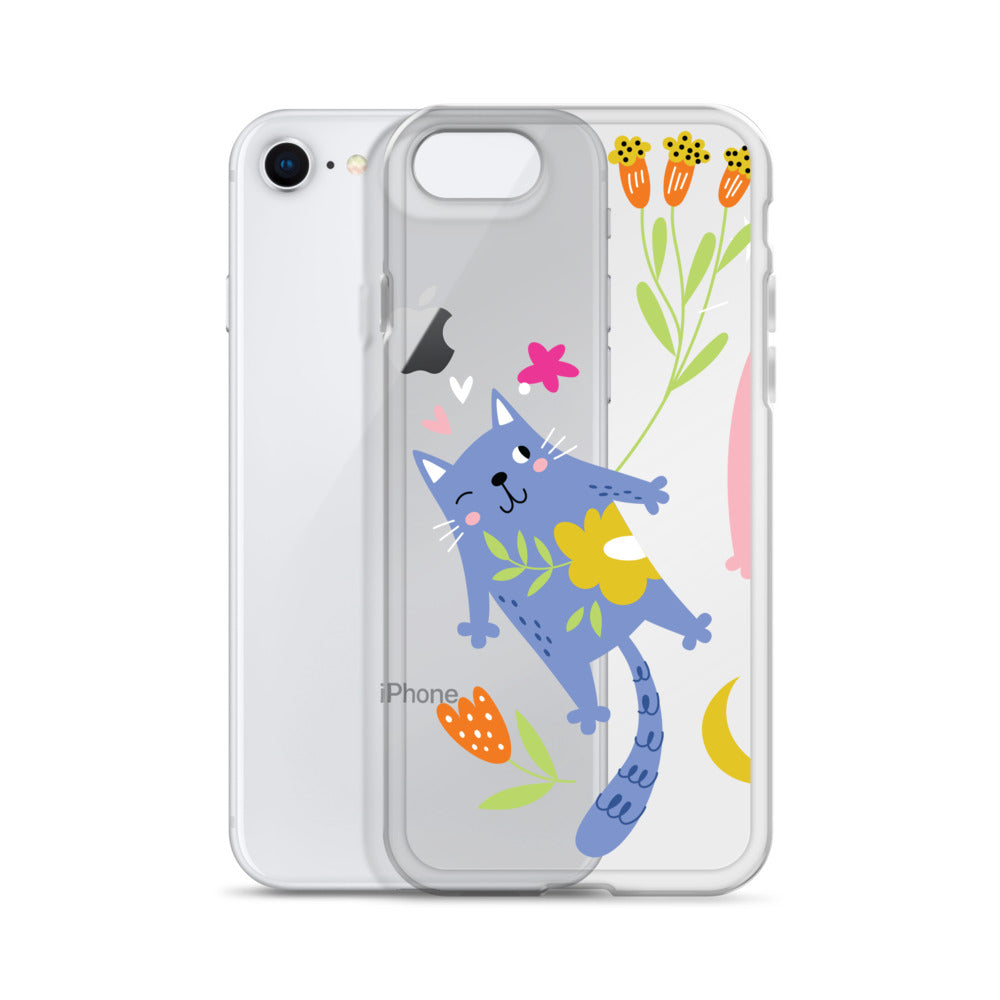 PLAYFUL KITTIES iPhone® Case - Premium Apple iPhone® Case from The Wishful Fish Kids - Just $19! Shop now at The Wishful Fish Kids