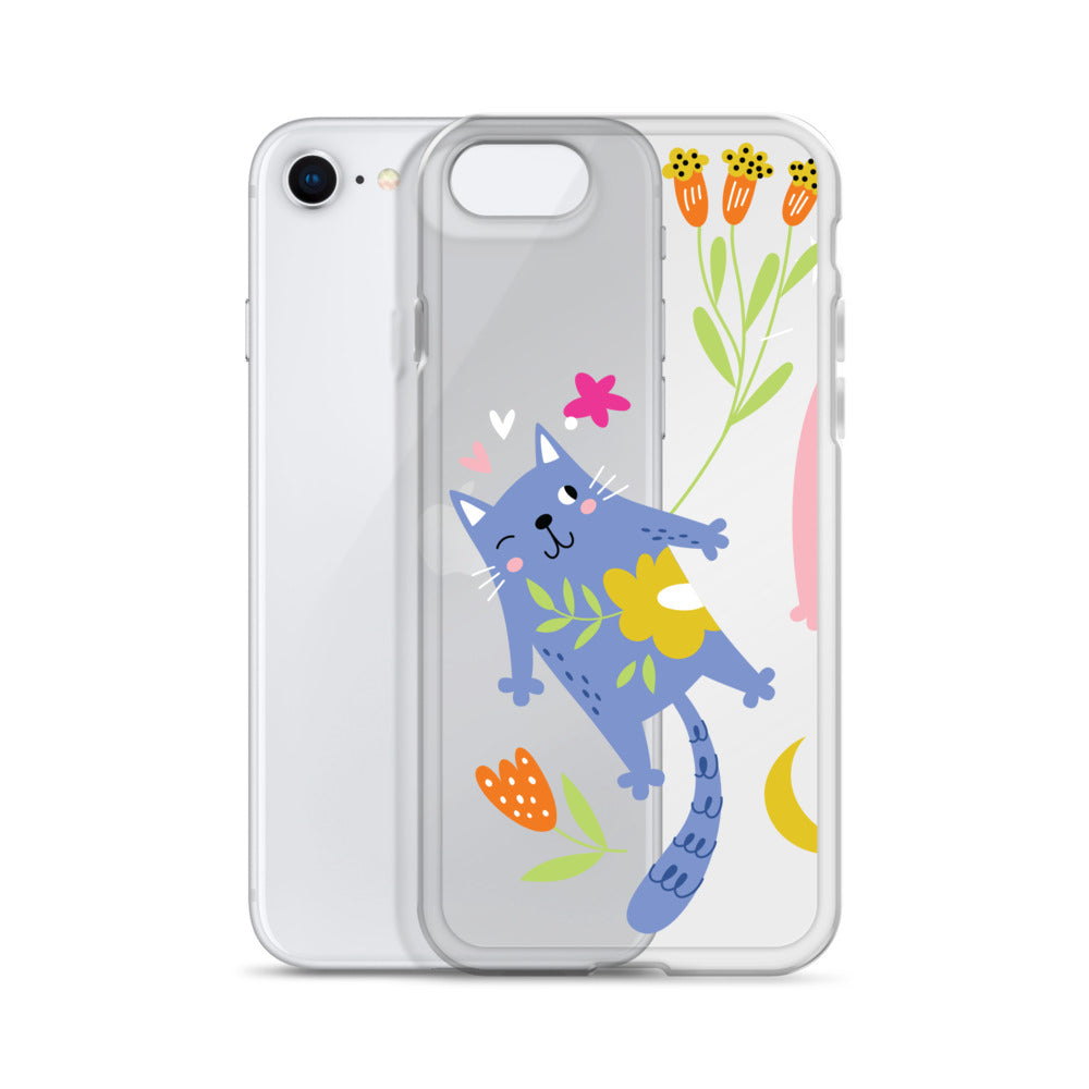 PLAYFUL KITTIES iPhone® Case - Premium Apple iPhone® Case from The Wishful Fish Kids - Just $19! Shop now at The Wishful Fish Kids