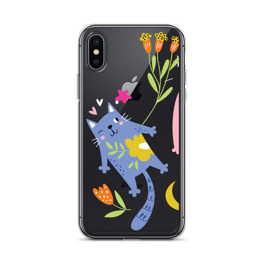 PLAYFUL KITTIES iPhone® Case - Premium Apple iPhone® Case from The Wishful Fish Kids - Just $19! Shop now at The Wishful Fish Kids