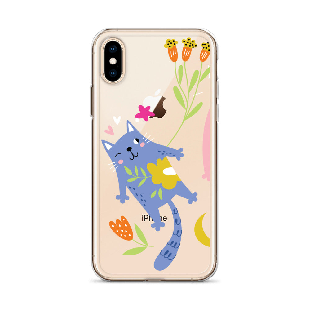 PLAYFUL KITTIES iPhone® Case - Premium Apple iPhone® Case from The Wishful Fish Kids - Just $19! Shop now at The Wishful Fish Kids