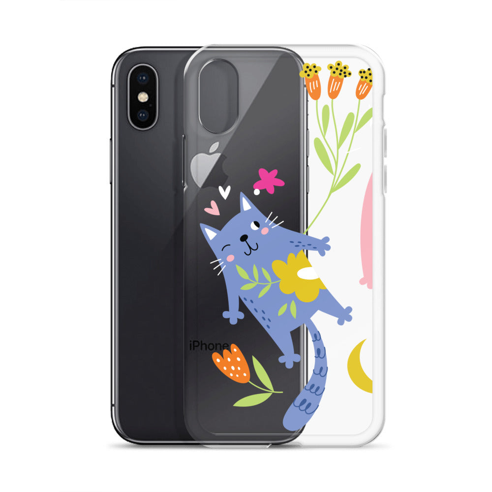 PLAYFUL KITTIES iPhone® Case - Premium Apple iPhone® Case from The Wishful Fish Kids - Just $19! Shop now at The Wishful Fish Kids