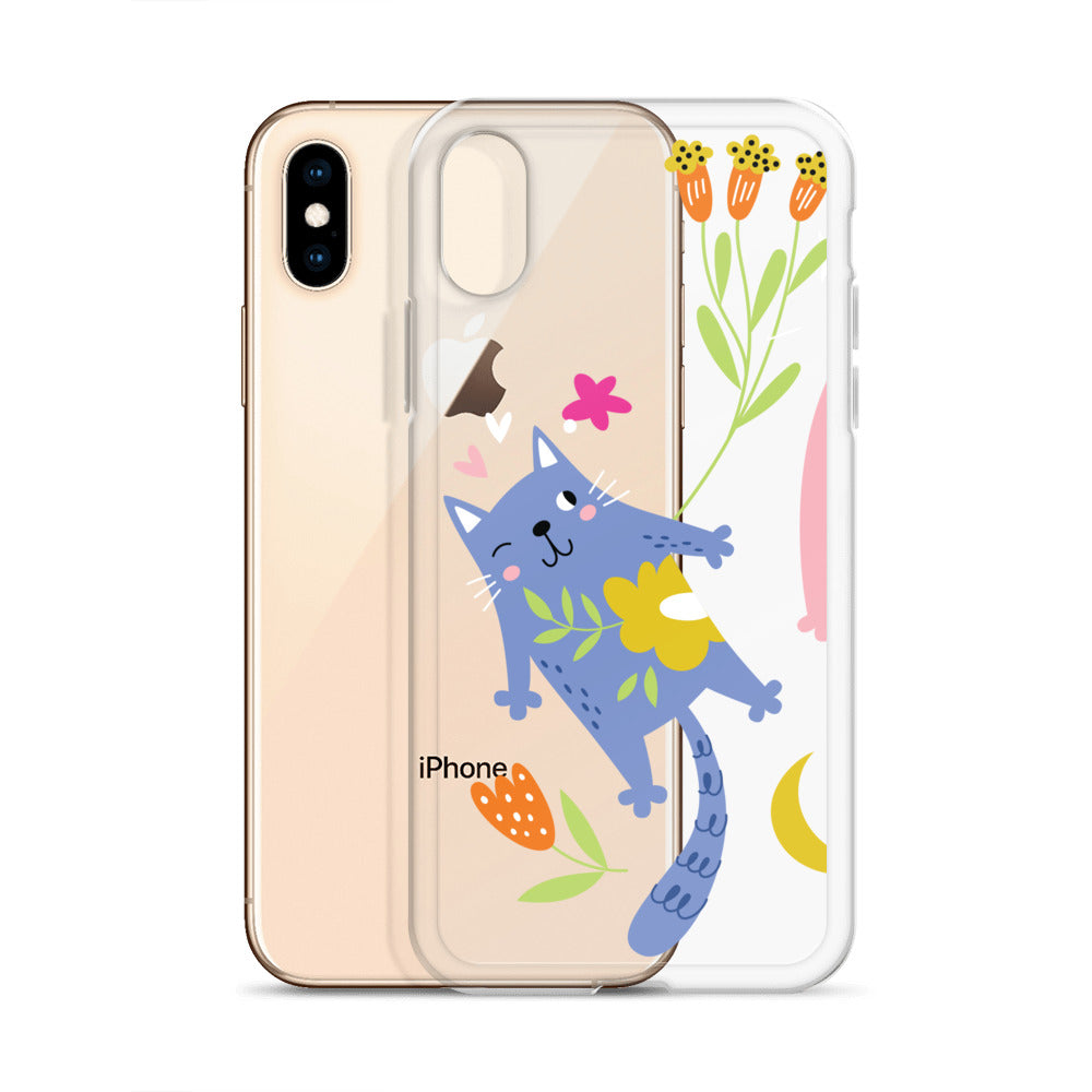 PLAYFUL KITTIES iPhone® Case - Premium Apple iPhone® Case from The Wishful Fish Kids - Just $19! Shop now at The Wishful Fish Kids