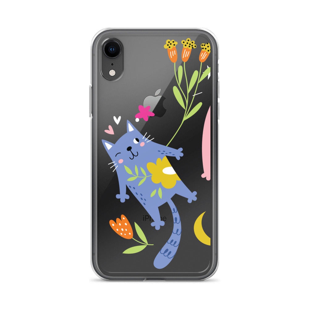 PLAYFUL KITTIES iPhone® Case - Premium Apple iPhone® Case from The Wishful Fish Kids - Just $19! Shop now at The Wishful Fish Kids