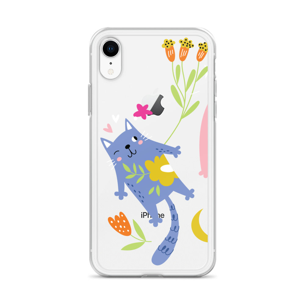 PLAYFUL KITTIES iPhone® Case - Premium Apple iPhone® Case from The Wishful Fish Kids - Just $19! Shop now at The Wishful Fish Kids