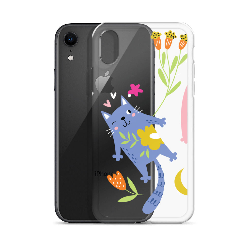 PLAYFUL KITTIES iPhone® Case - Premium Apple iPhone® Case from The Wishful Fish Kids - Just $19! Shop now at The Wishful Fish Kids