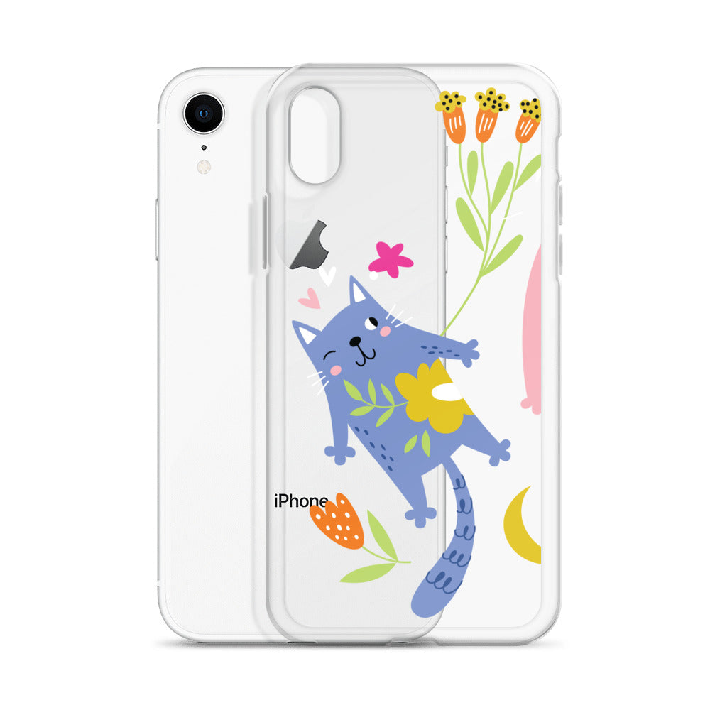 PLAYFUL KITTIES iPhone® Case - Premium Apple iPhone® Case from The Wishful Fish Kids - Just $19! Shop now at The Wishful Fish Kids