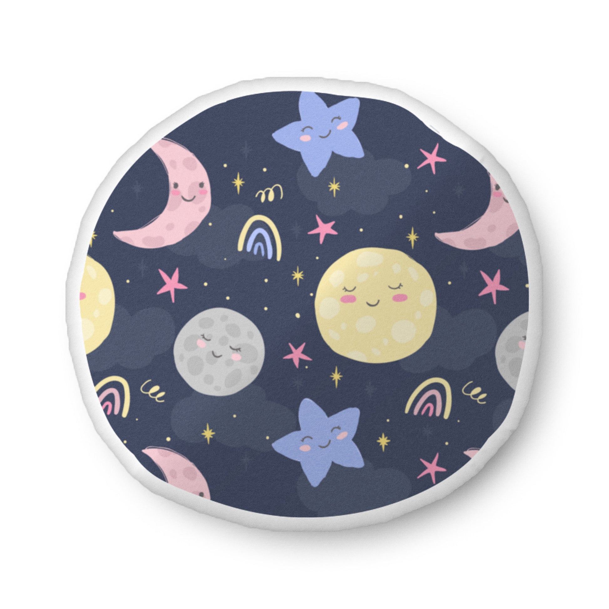 MOON & STARS Pillow - Premium  from The Wishful Fish Kids - Just $19! Shop now at The Wishful Fish Kids