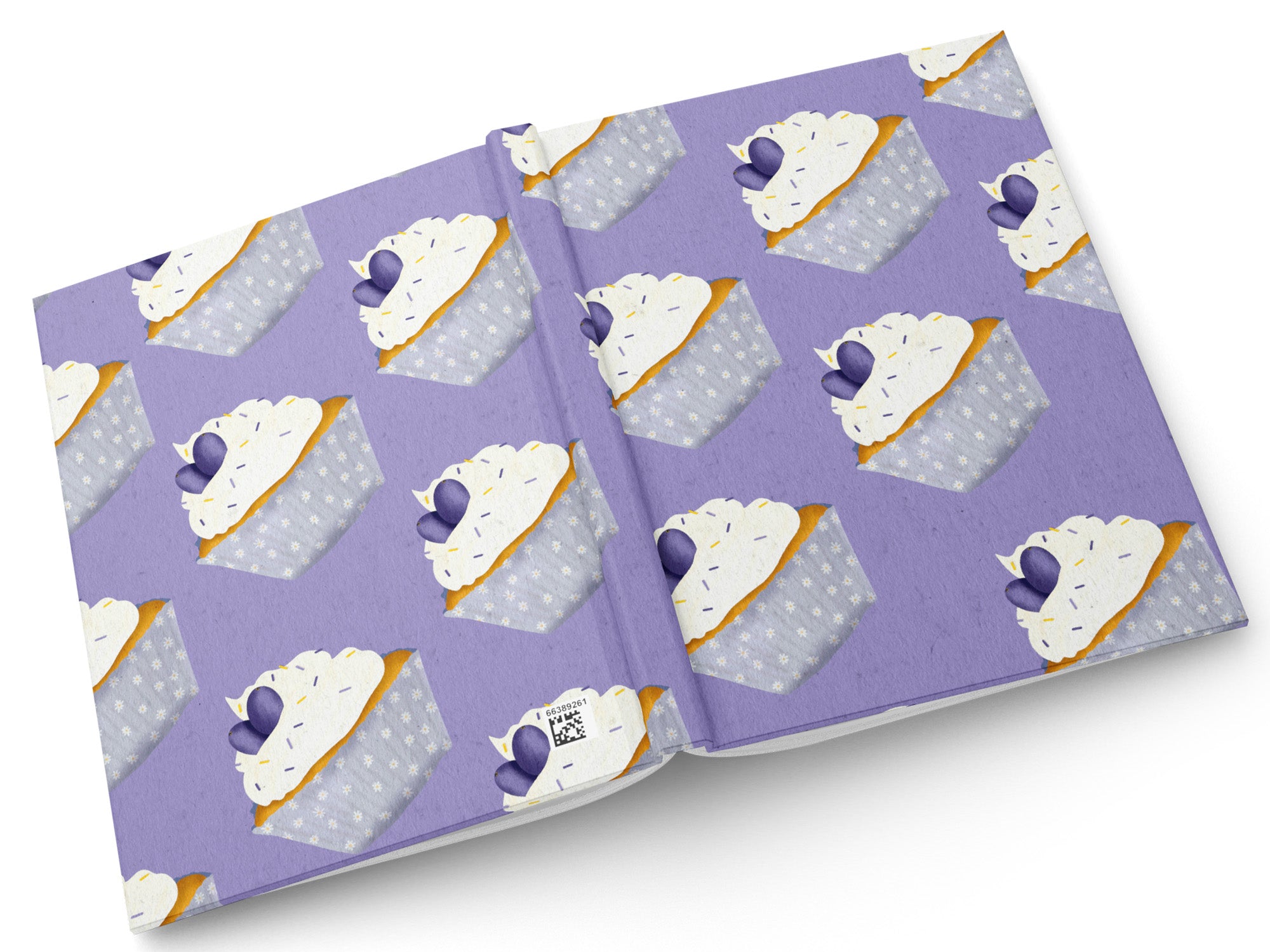 Cupcake Journal Diary — Sweet thoughts deserve a sweet place to live