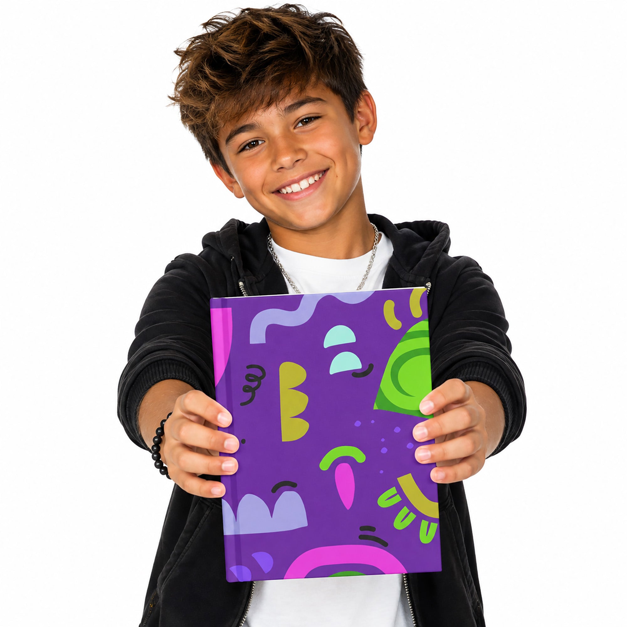 Kids Diary Journal — Doodle The Day Away