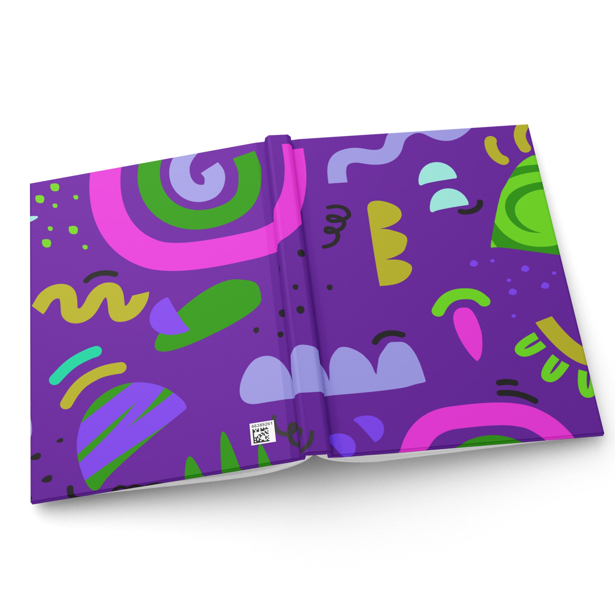 Kids Diary Journal — Doodle The Day Away