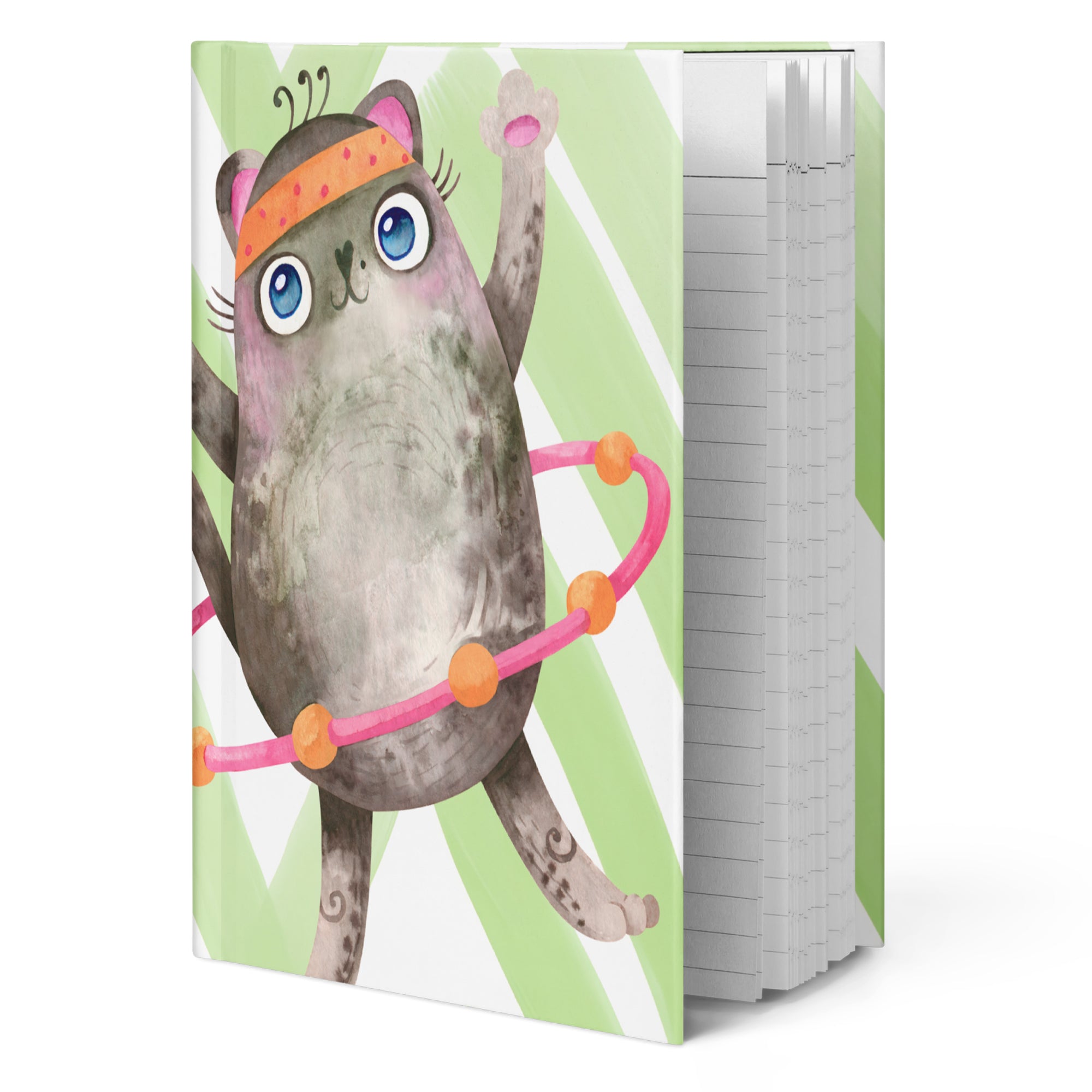 Cat Themed Journal. The journal that keeps up with you — paws and all.