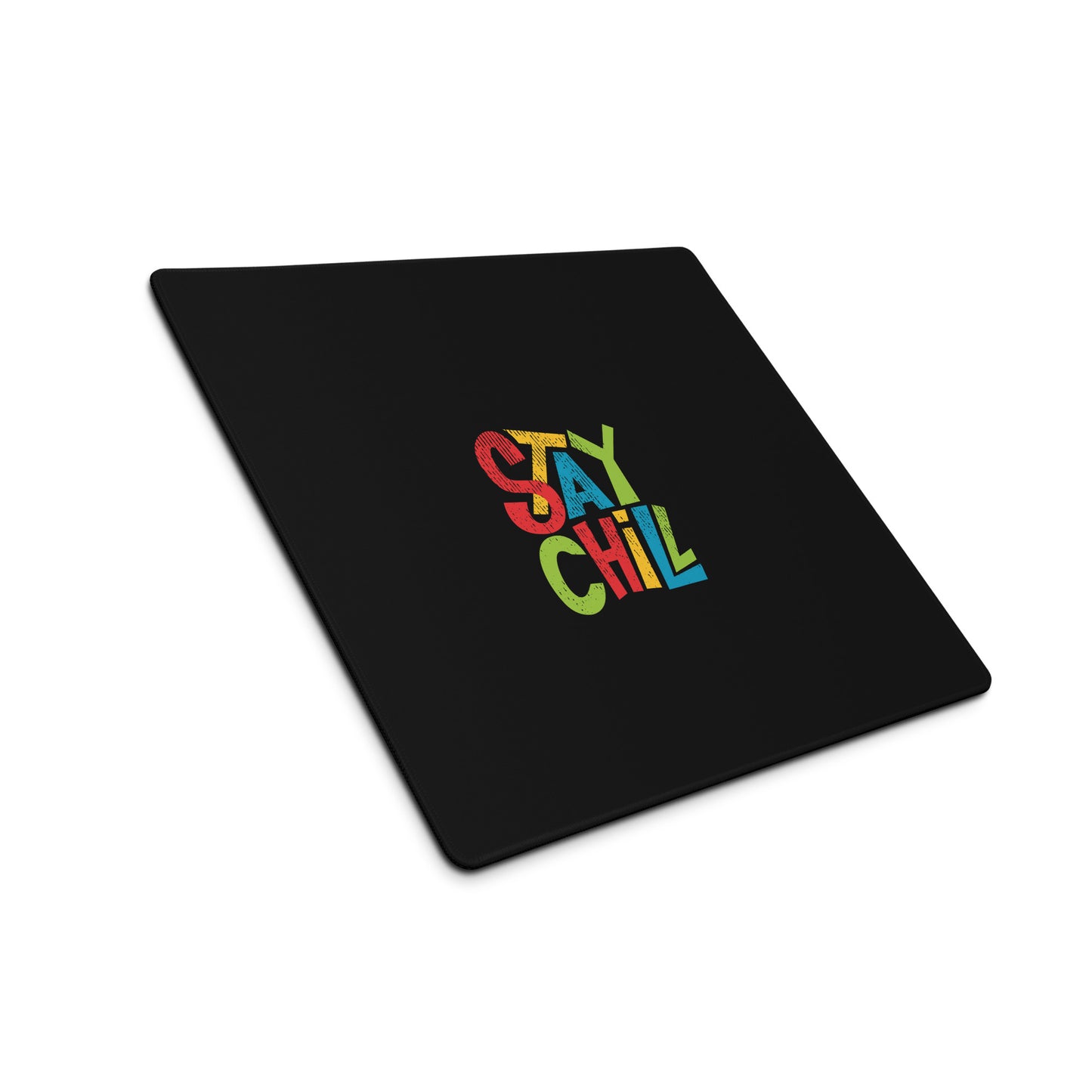 STAY CHILL Gaming Mouse Pad - Premium Mouse Pad from The Wishful Fish Kids - Just $21! Shop now at The Wishful Fish Kids